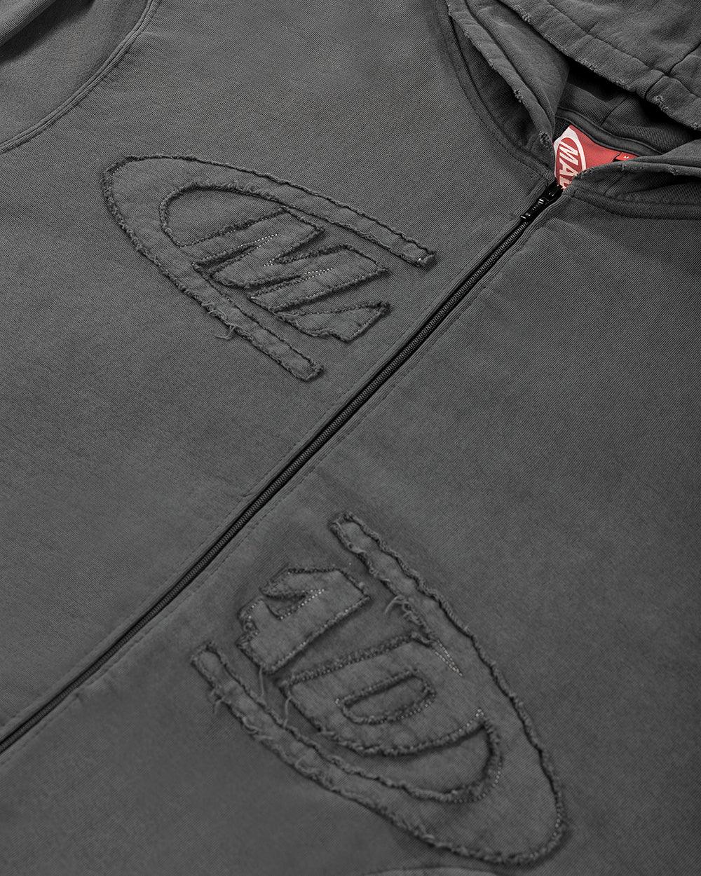 MOLETOM PORTAL 3D PRETO - Four Street