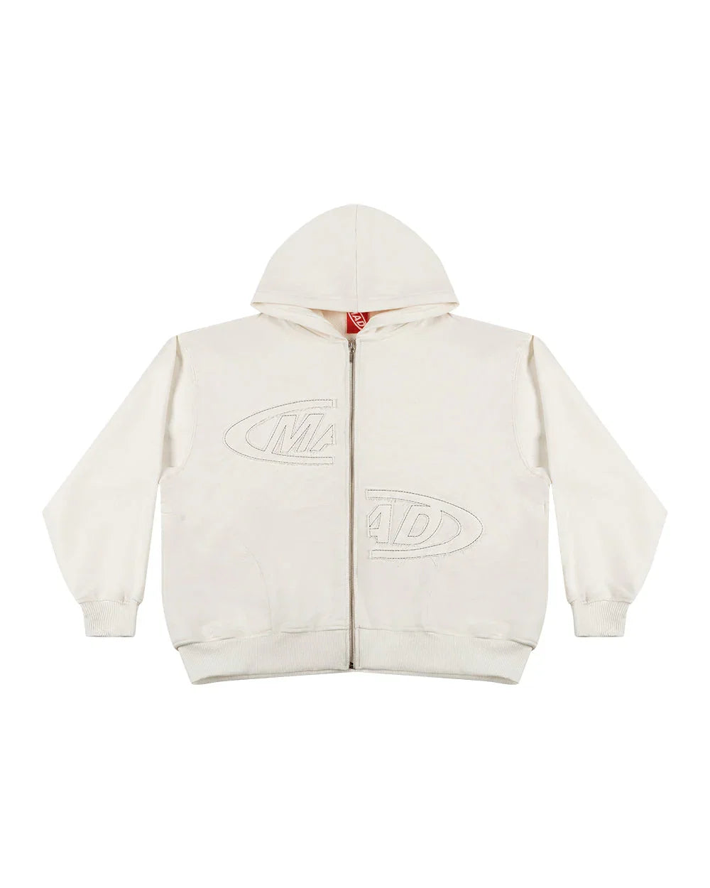 MOLETOM PORTAL 3D OFF WHITE - Four Street