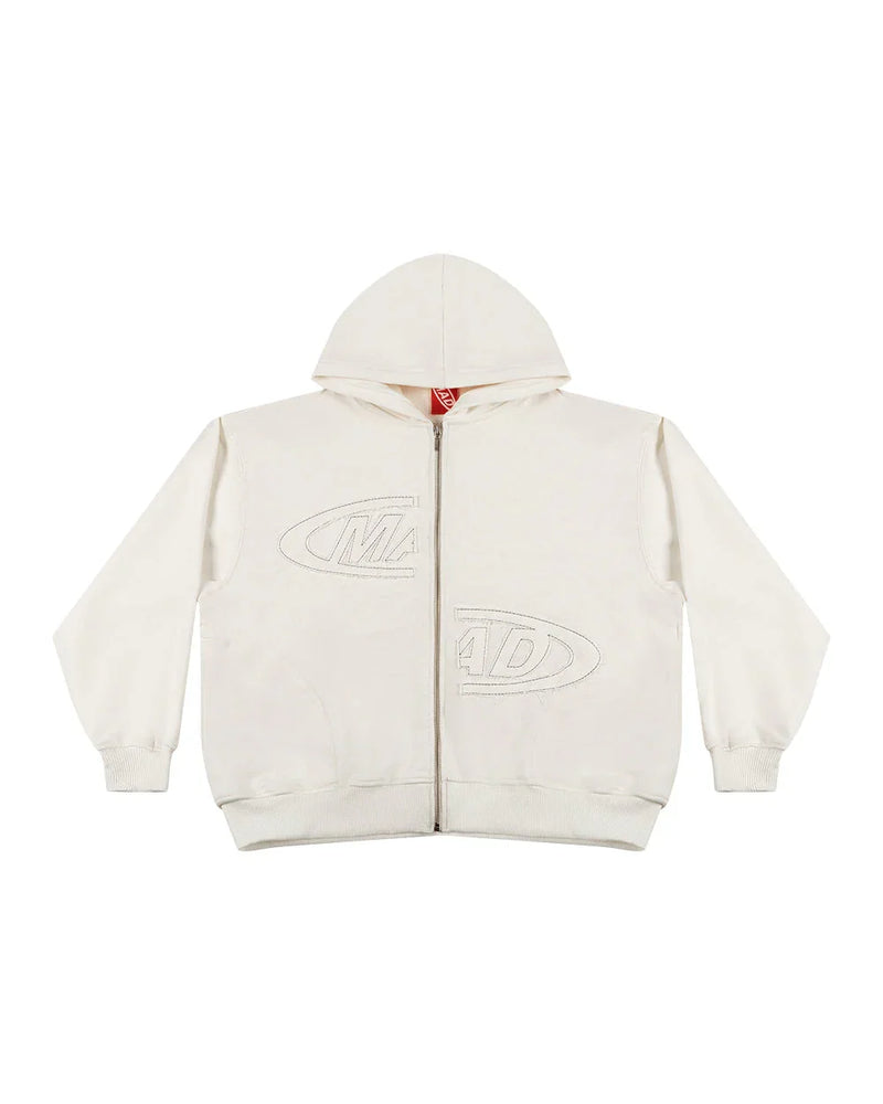 MOLETOM PORTAL 3D OFF WHITE - Four Street