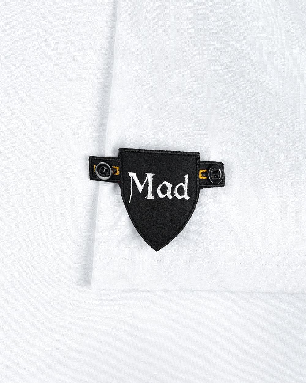 CAMISETA MAD ISLAND OFF WHITE - Four Street