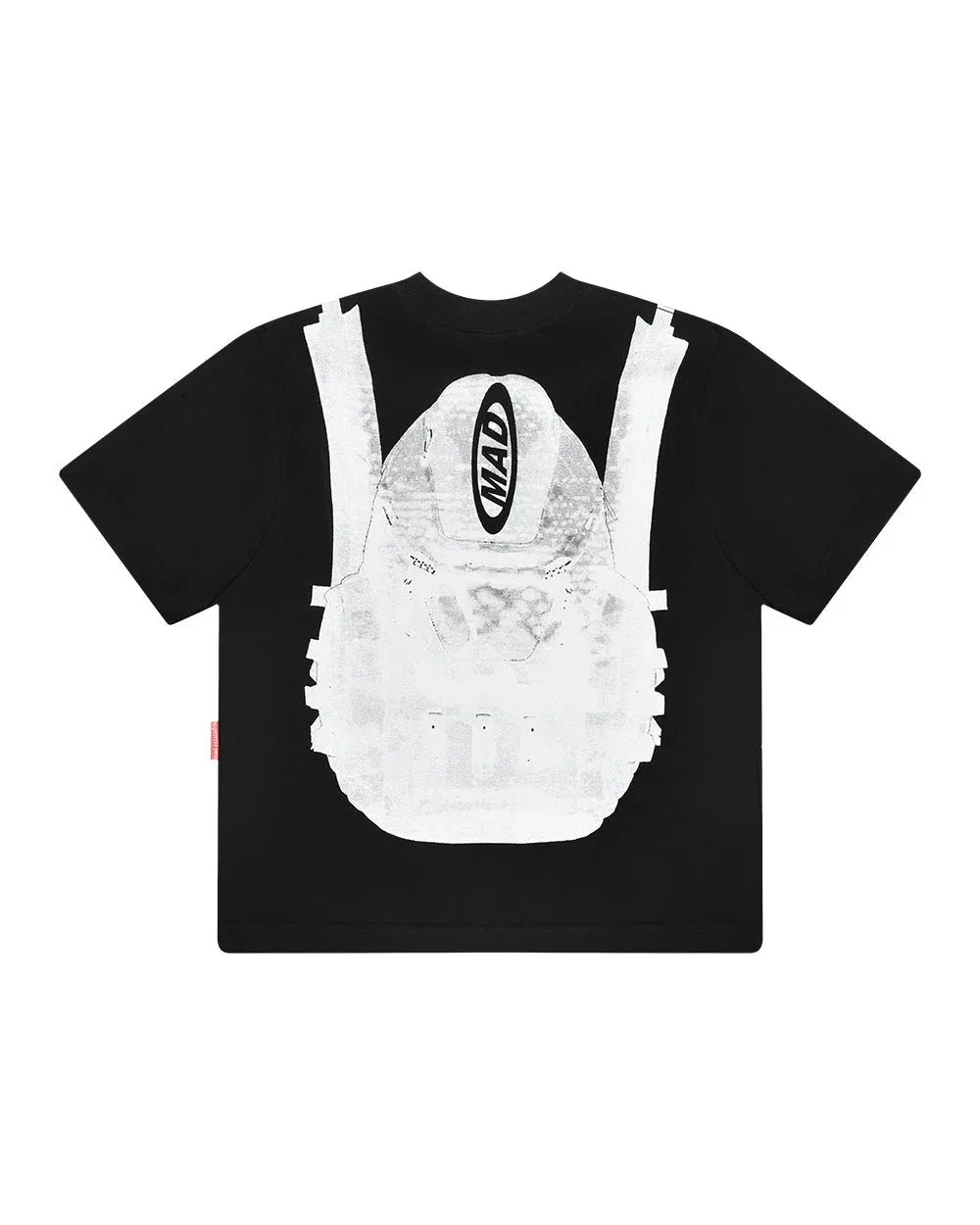 CAMISETA MOCHILA MAD PRETA - Four Street