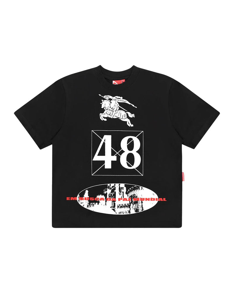 CAMISETA EM BUSCA DA PAZ PRETA - Four Street