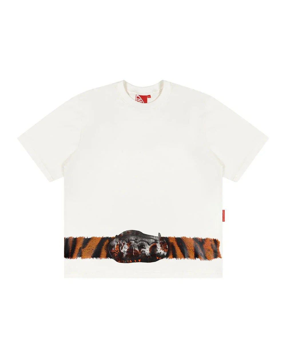 CAMISETA CINTO DE CAÇA OFF WHITE - Four Street