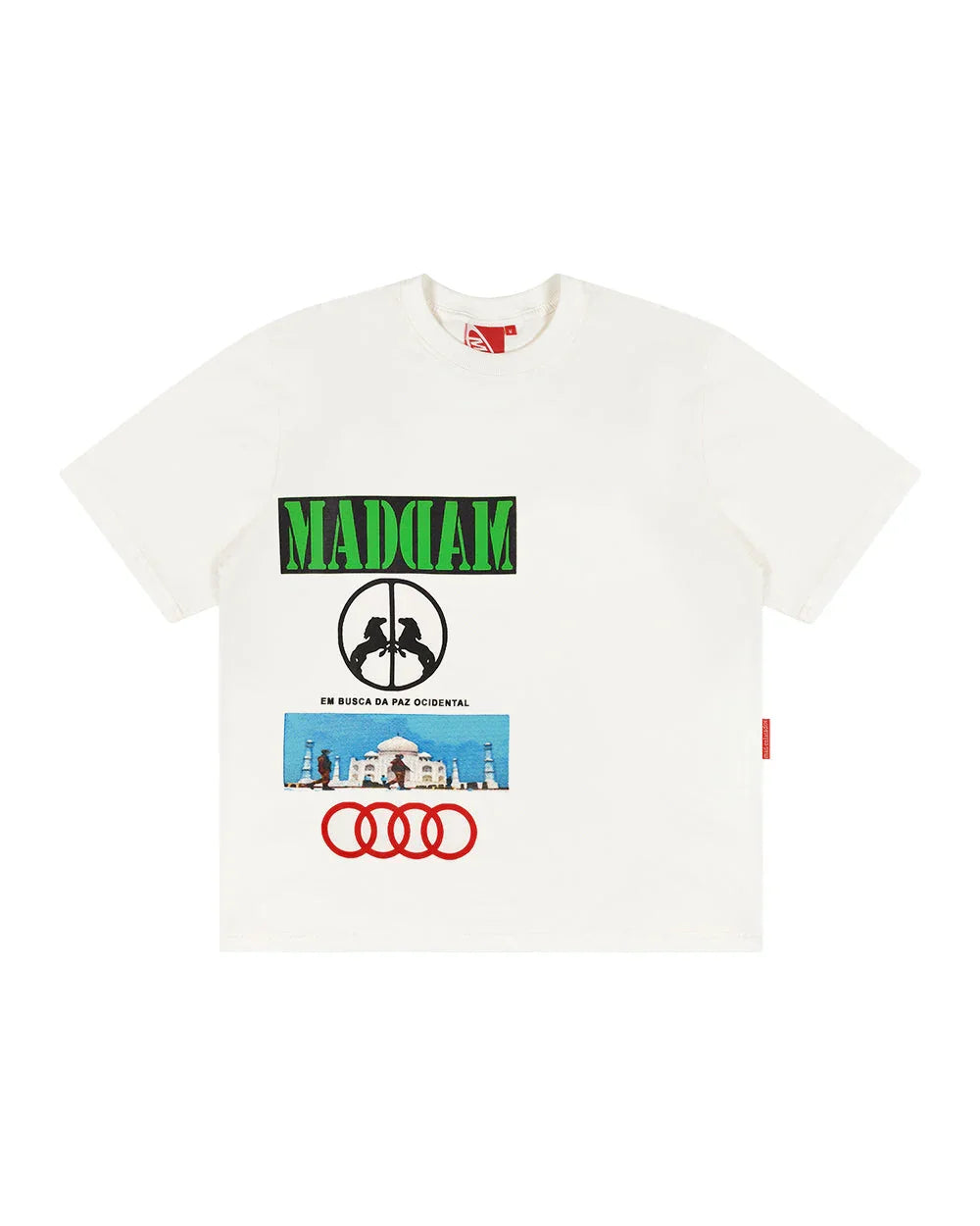 CAMISETA MADDAM OFF WHITE - Four Street