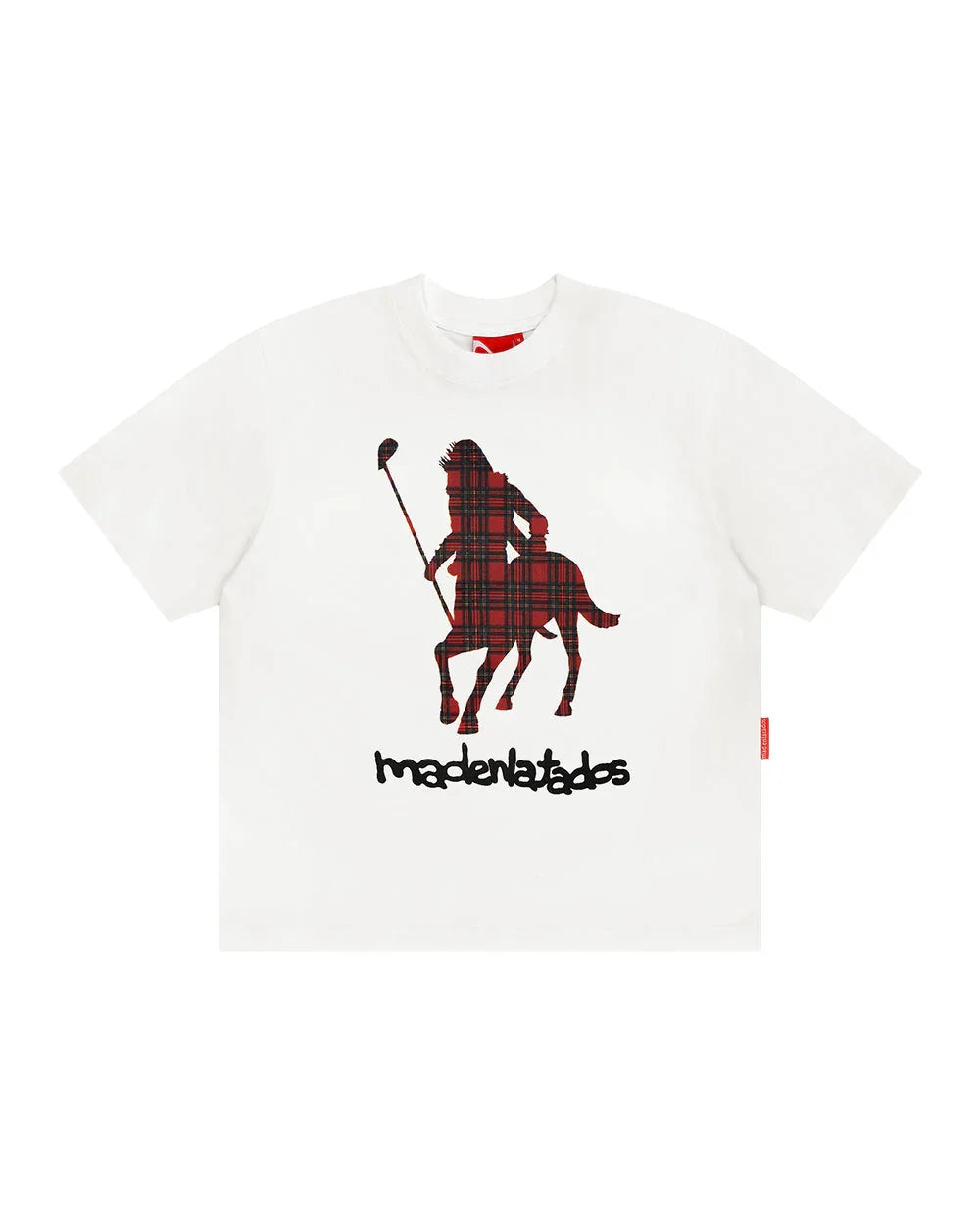 CAMISETA MINOTAURO RALPH OFF WHITE - Four Street