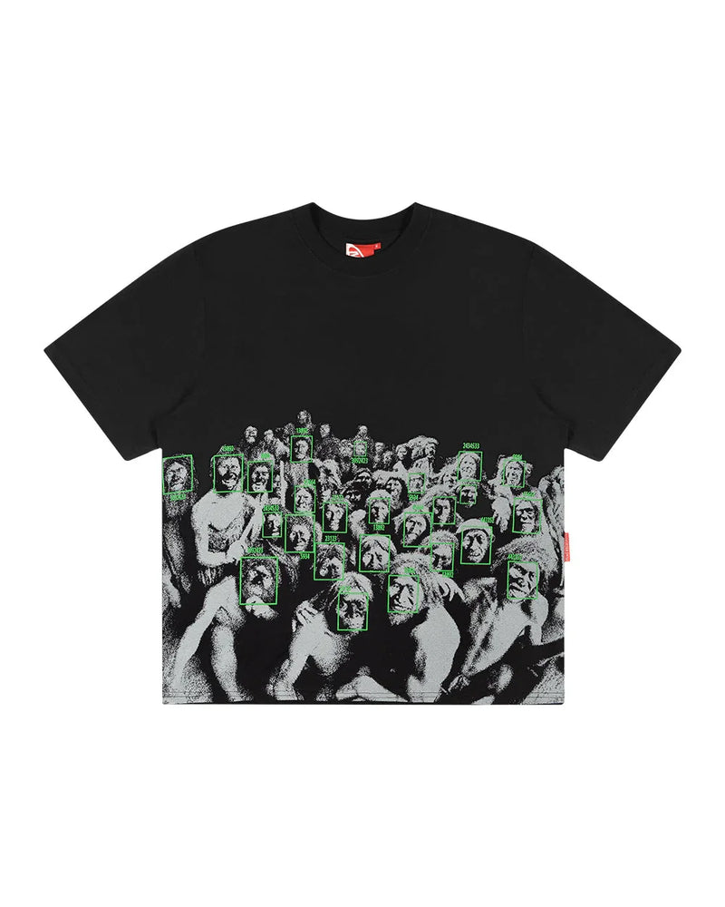 CAMISETA SELFIE DAS CAVERNAS PRETA - Four Street