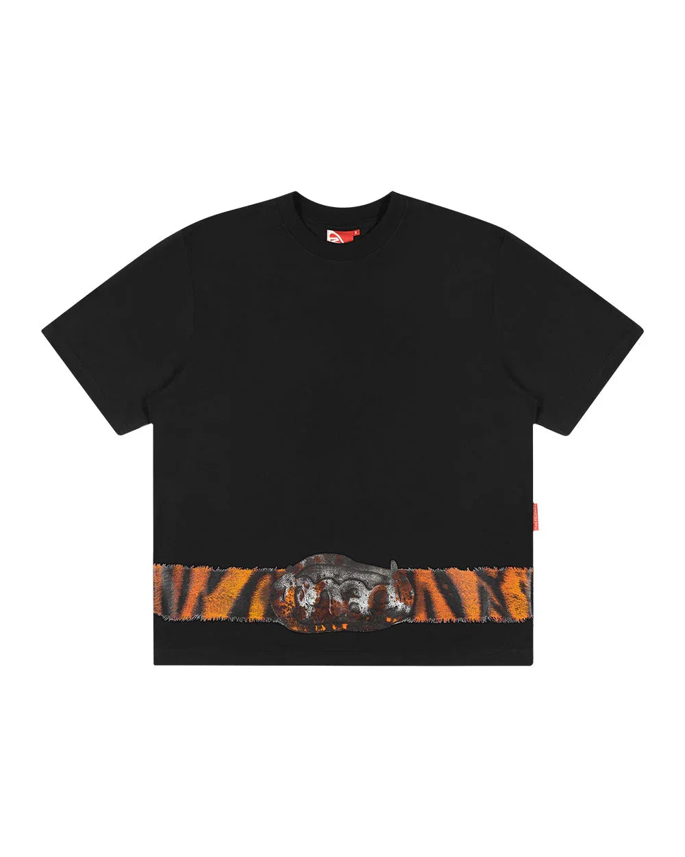 CAMISETA CINTO DE CAÇA PRETA - Four Street