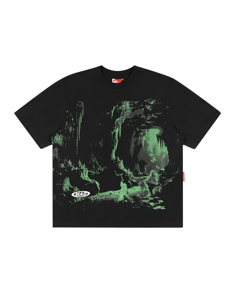 CAMISETA CAVERNA NEANDERTAL PRETA - Four Street