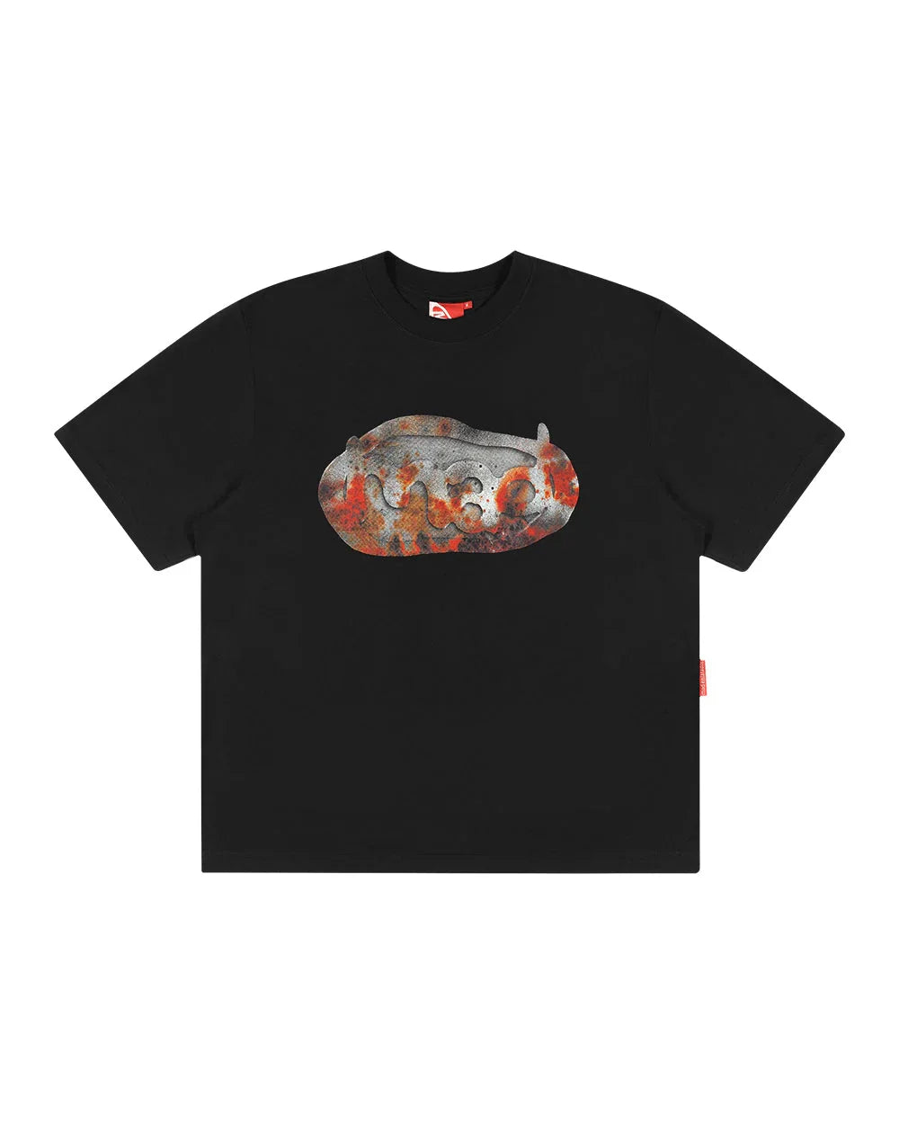 CAMISETA MAD ARQUIVO PRETA - Four Street