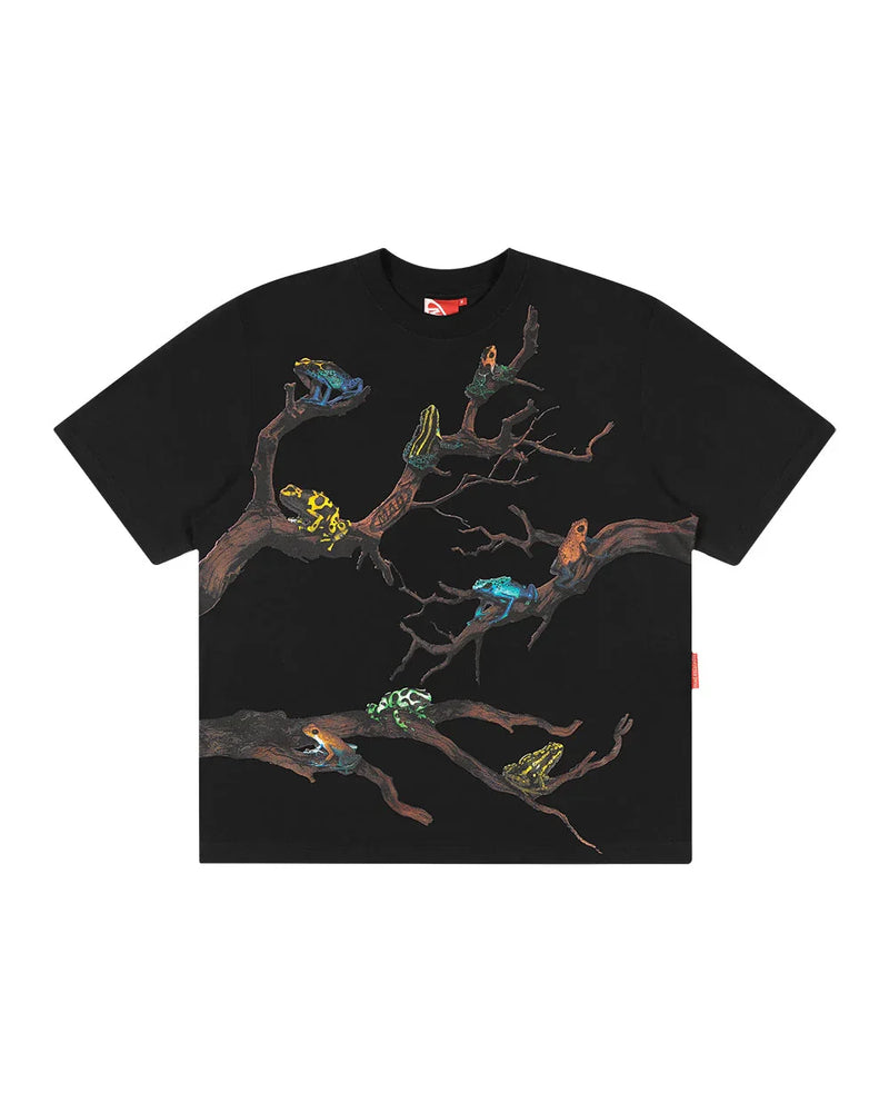 CAMISETA ANFIBIOS PRETA - Four Street