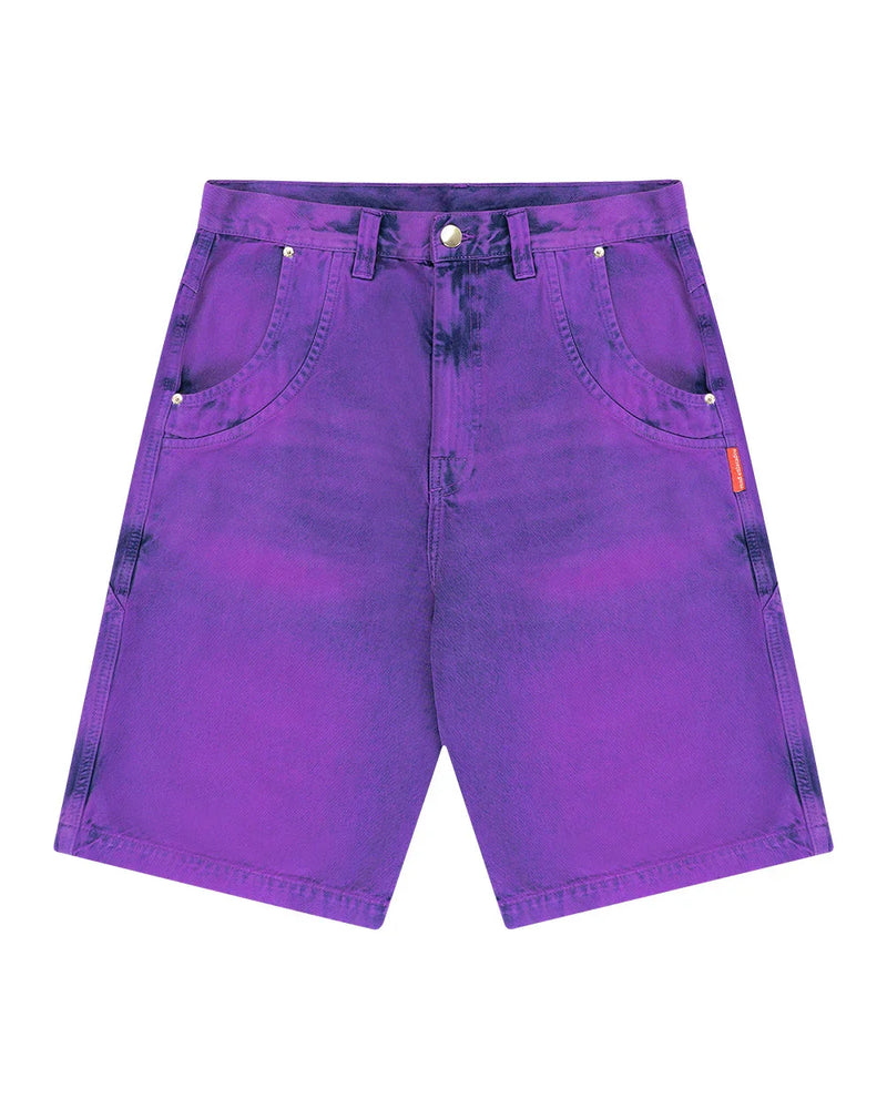 BERMUDA JEANS DOUBLE HAND LILÁS - Four Street