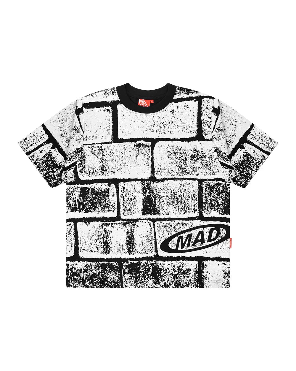 CAMISETA MURALHA PRETA - Four Street