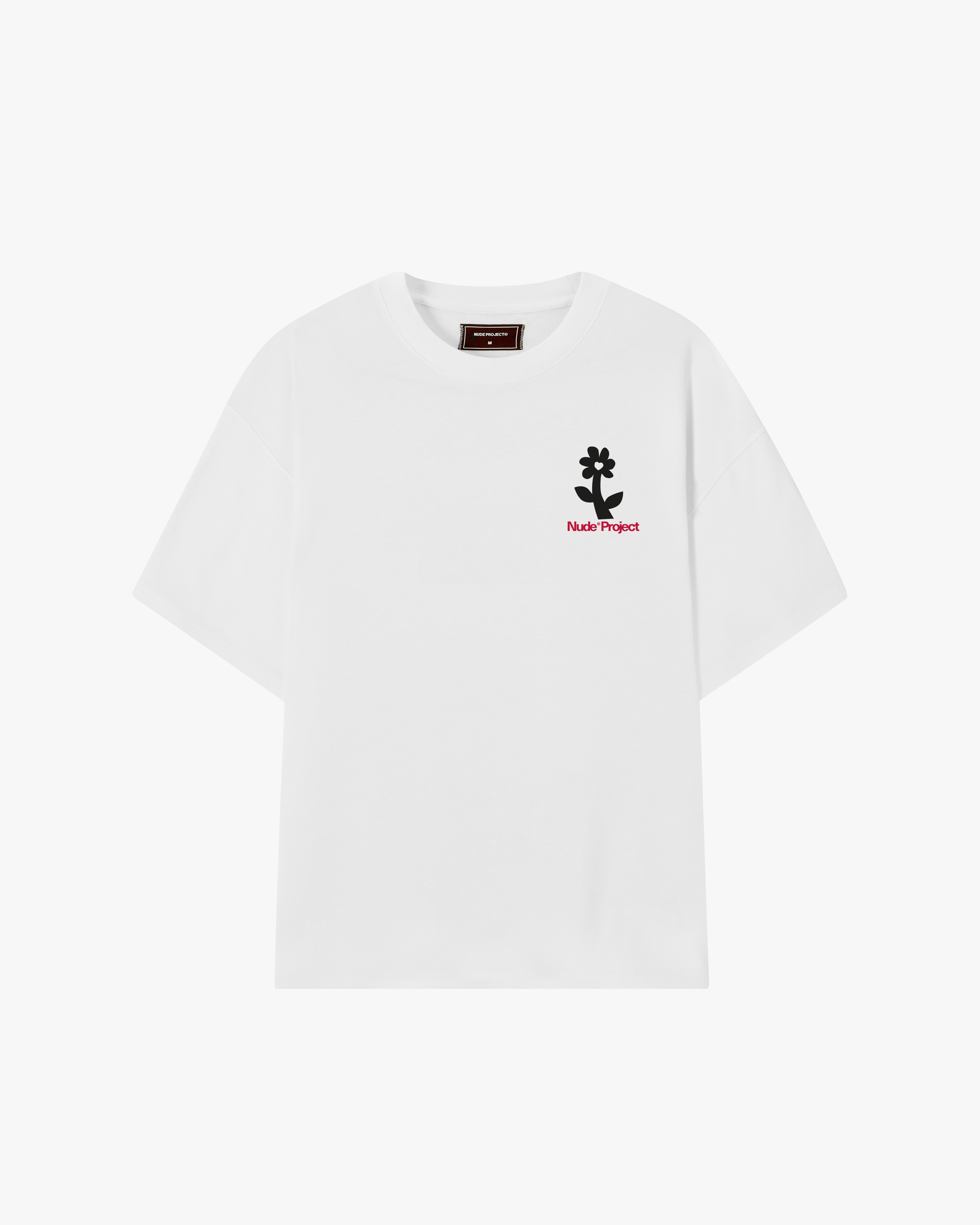Sunny Tee White