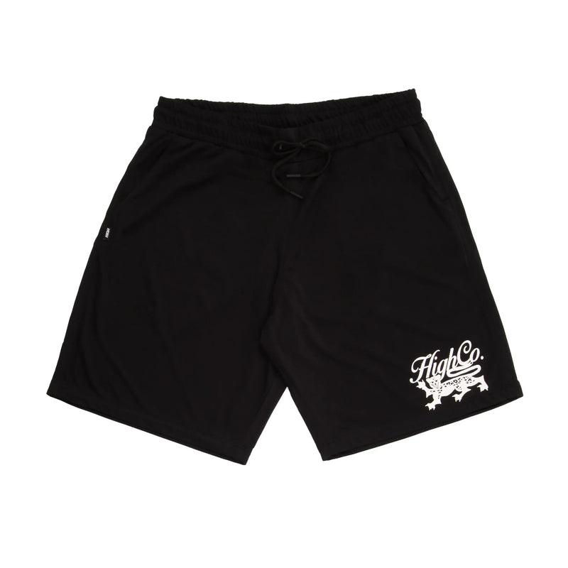 Mesh Shorts High X Survival Black - Four Street