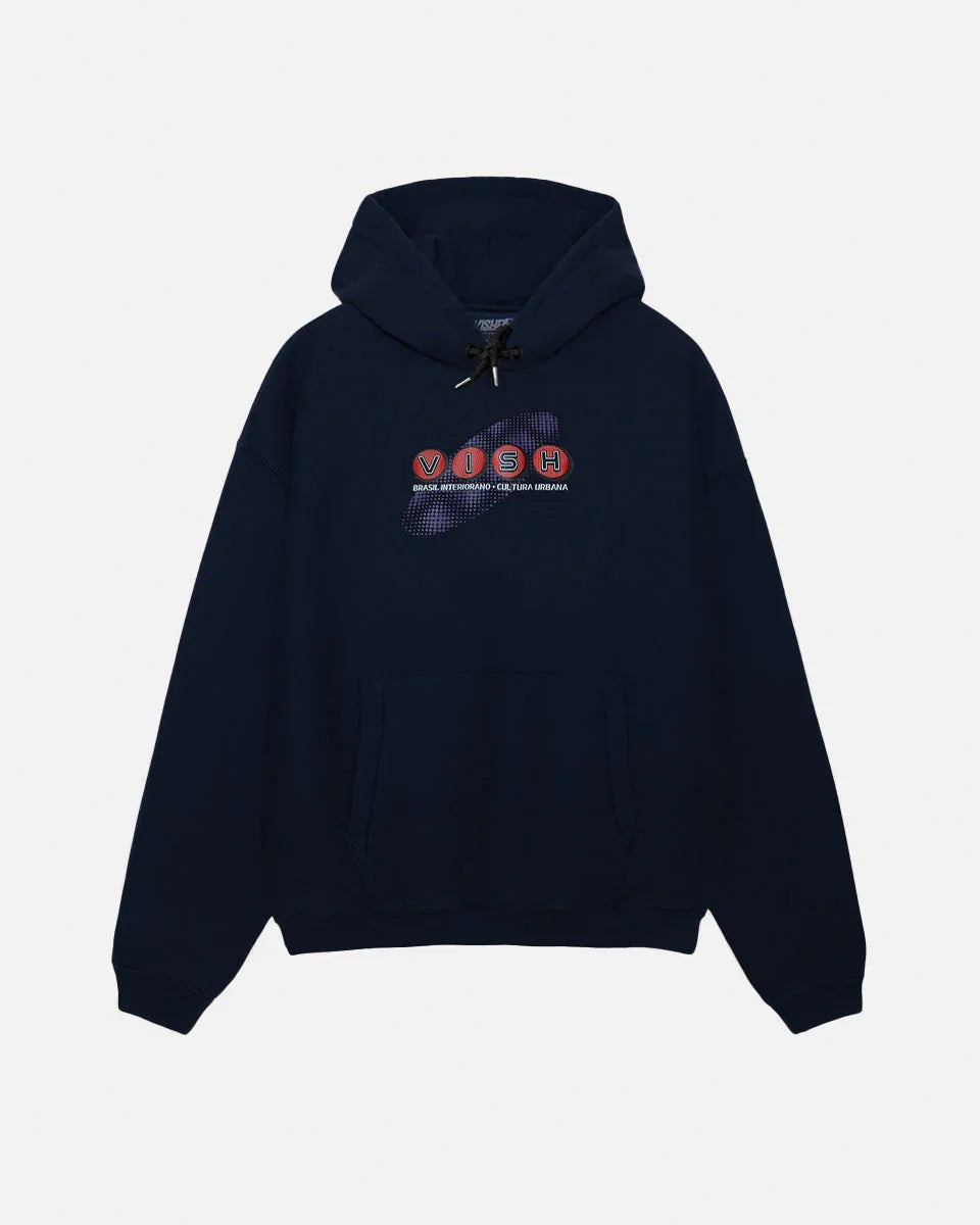 Moletom Culture Azul Naval - Four Street