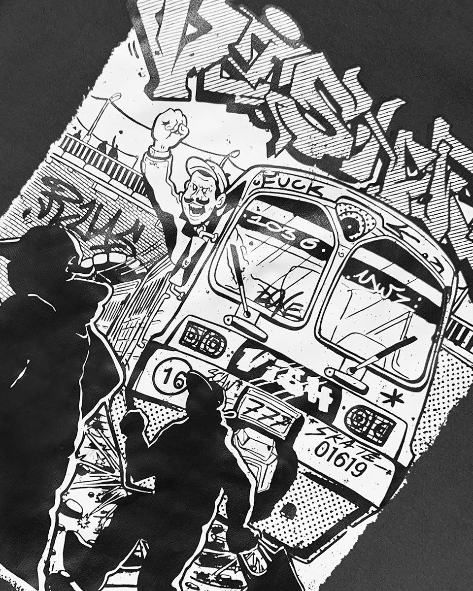 Moletom Train Chumbo - Four Street