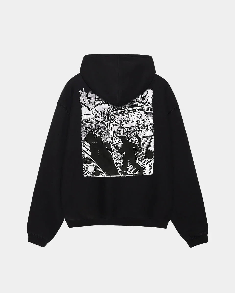 Moletom Train Preto - Four Street