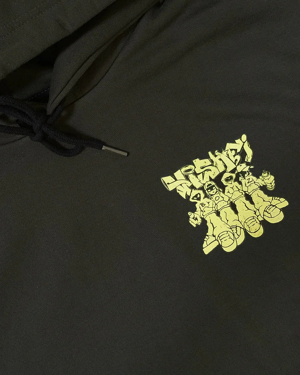 Moletom VishBoyz Verde Militar - Four Street