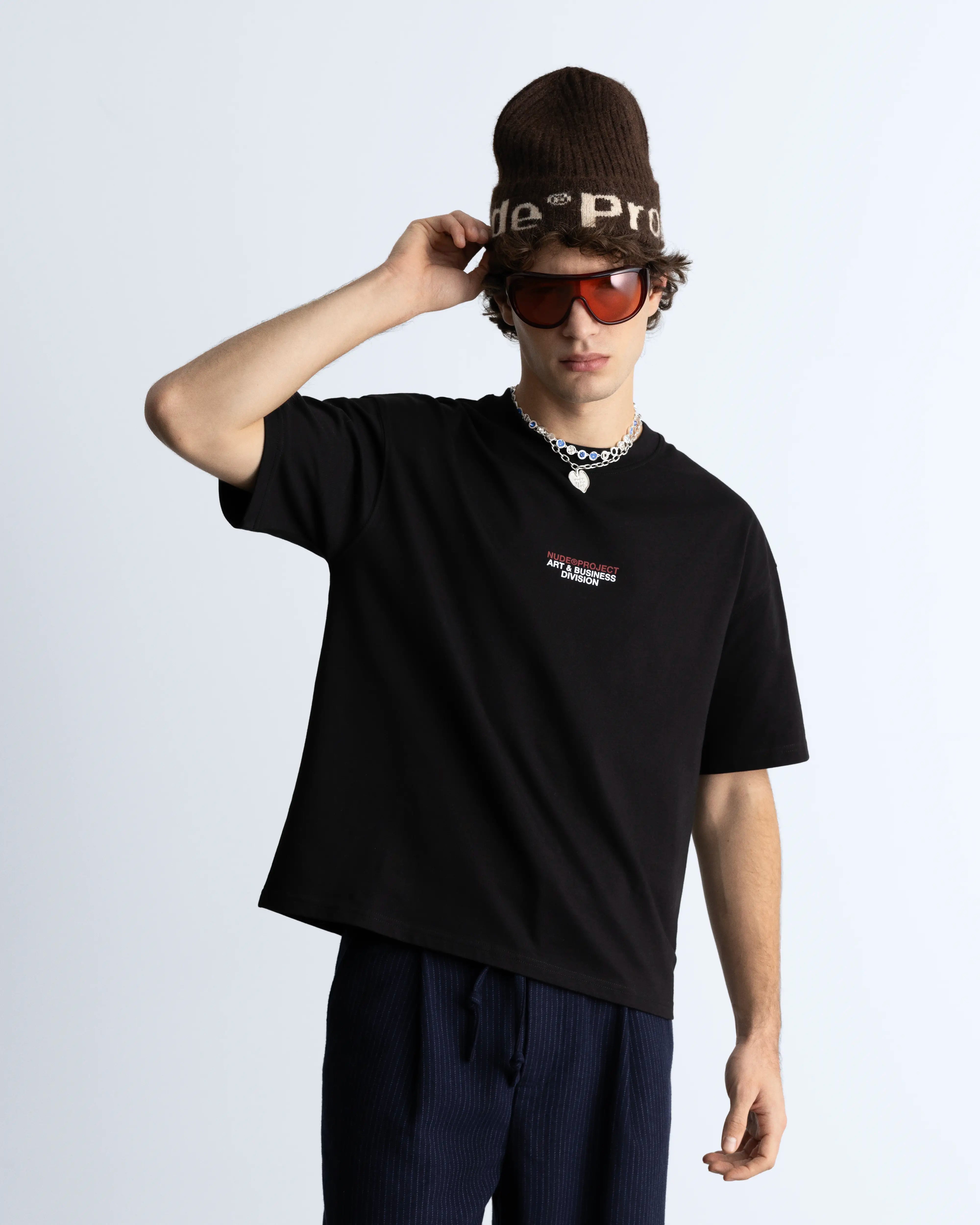 Leisure Tee Black