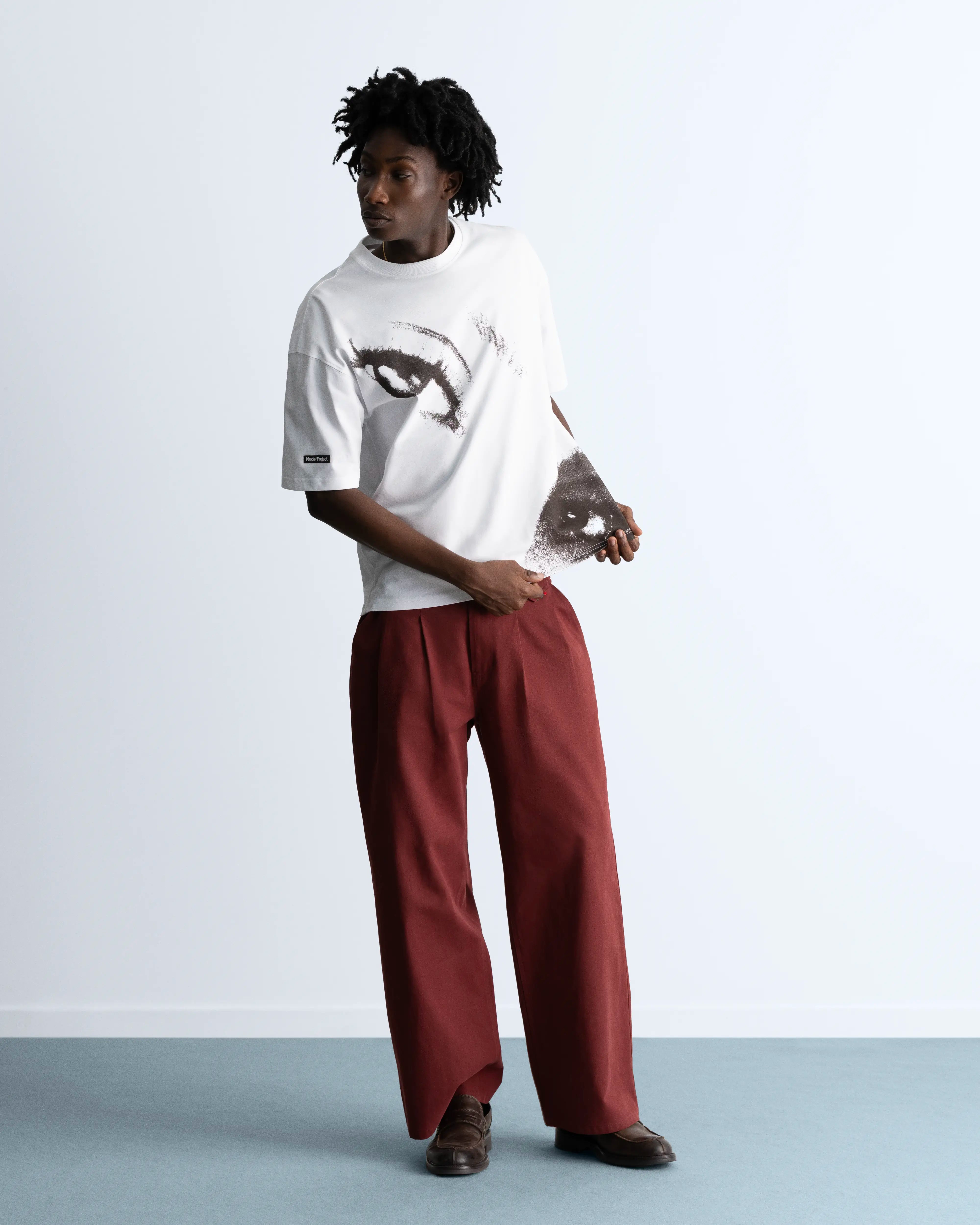 Camiseta Gaze Blanca