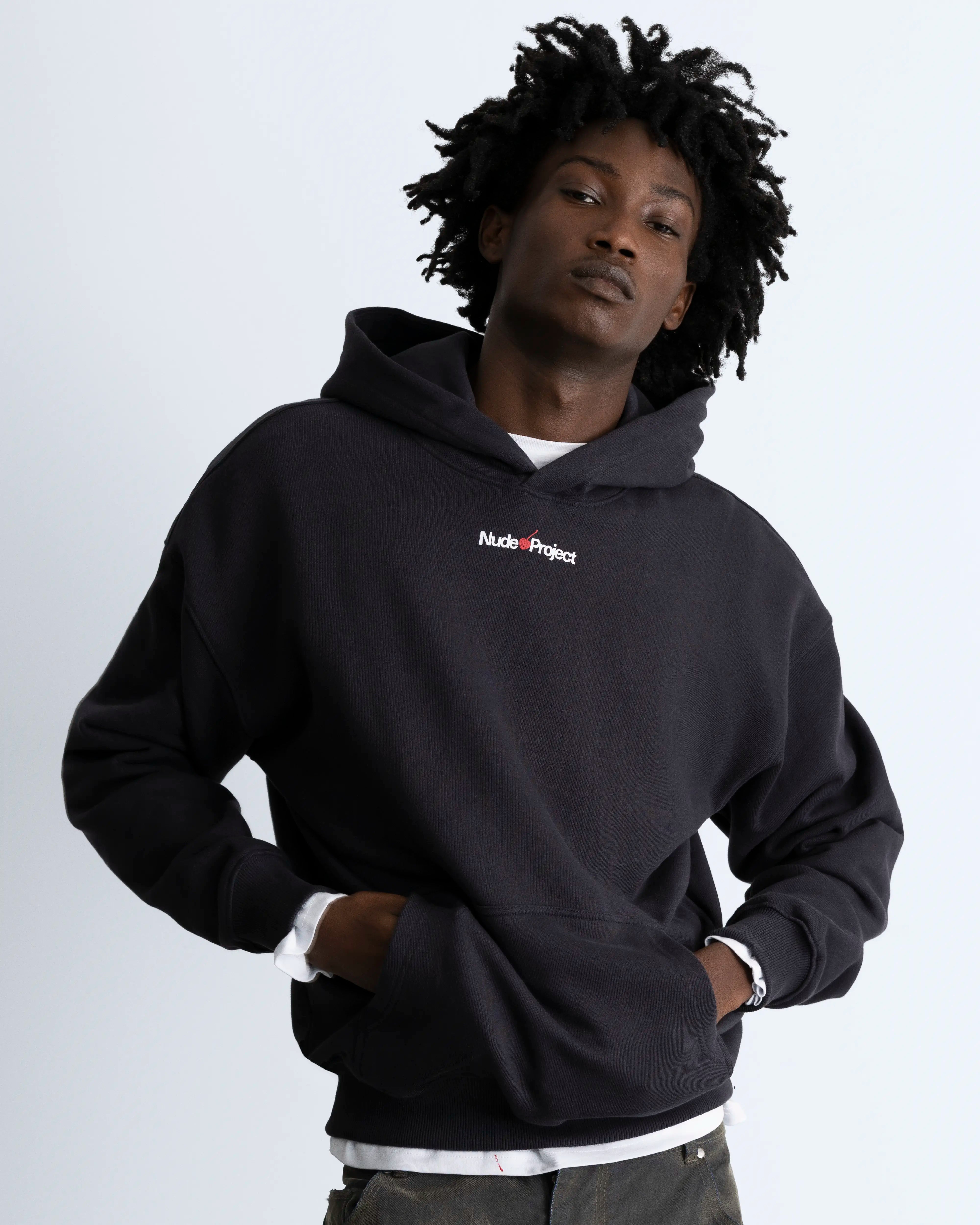 Xoxo Hoodie Black