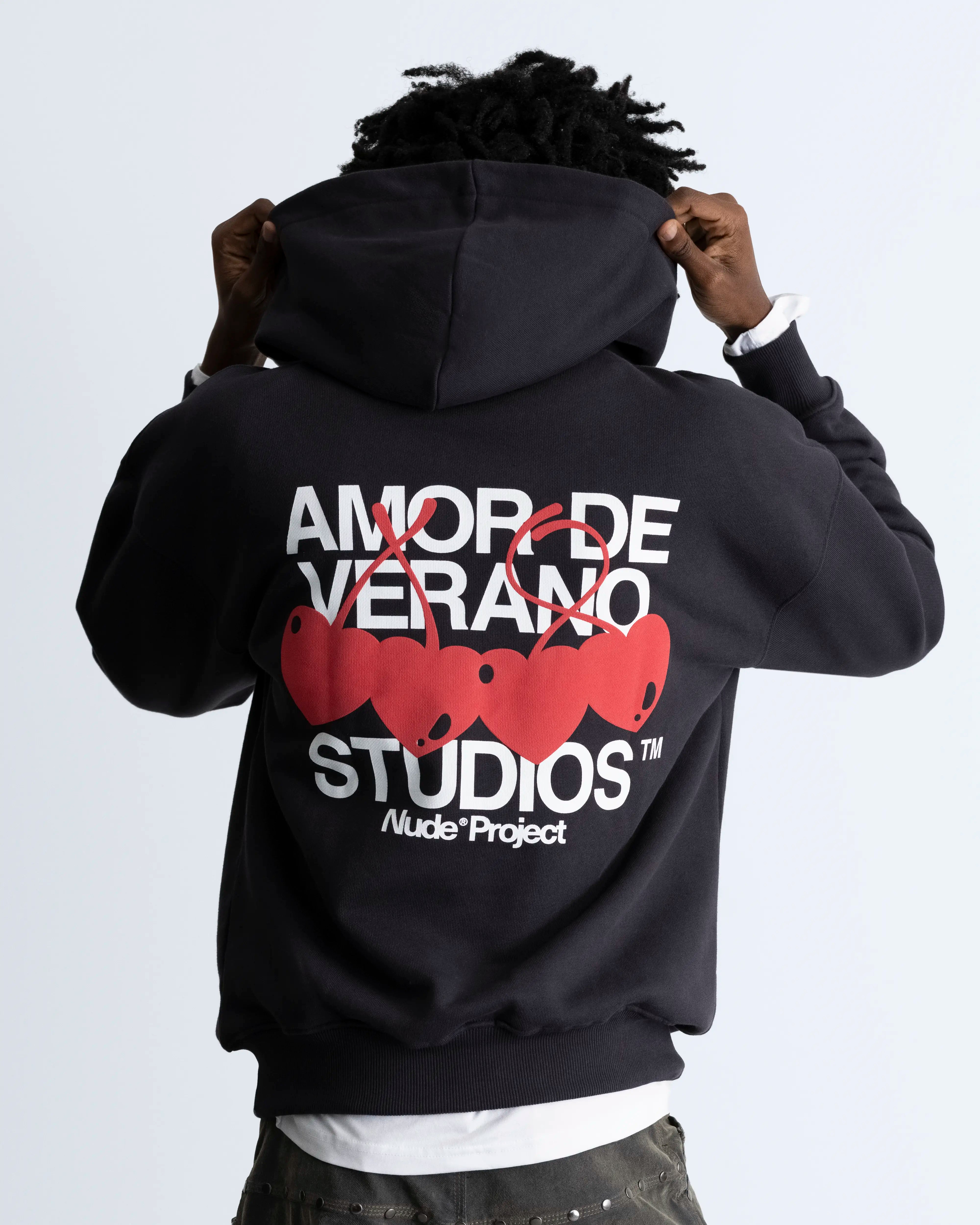 Xoxo Hoodie Black