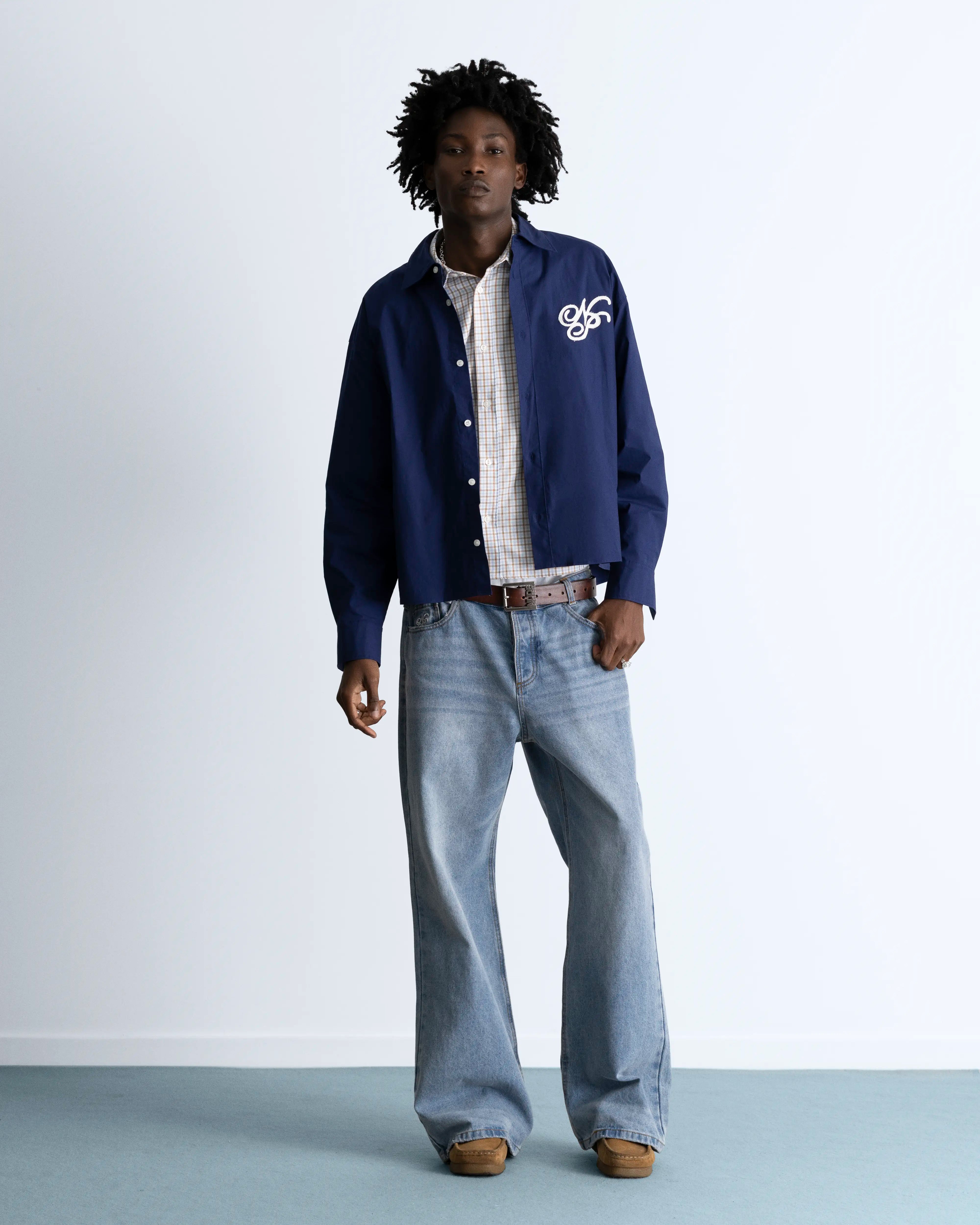 Varsity Shirt Navy