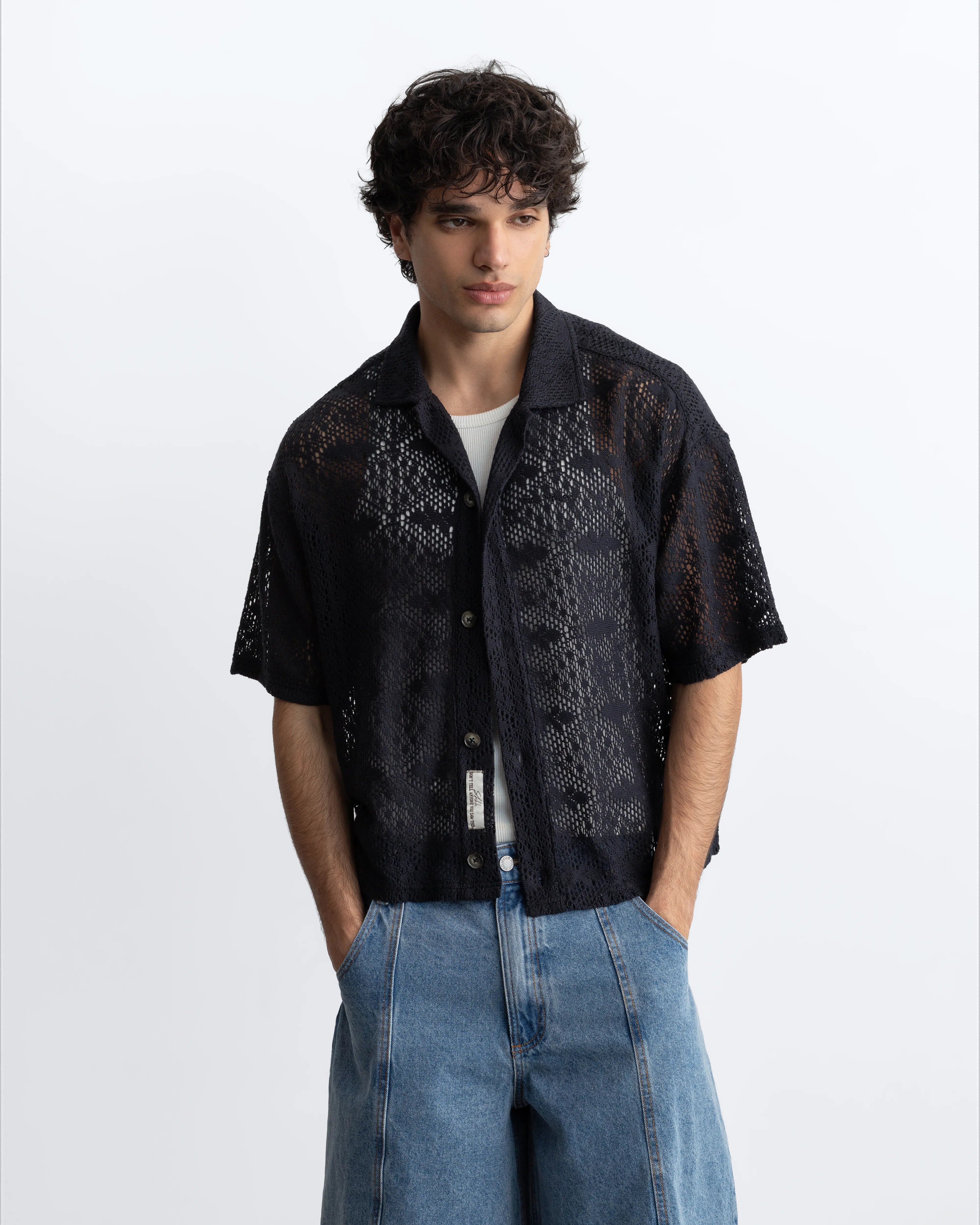 Lovers Shirt Black