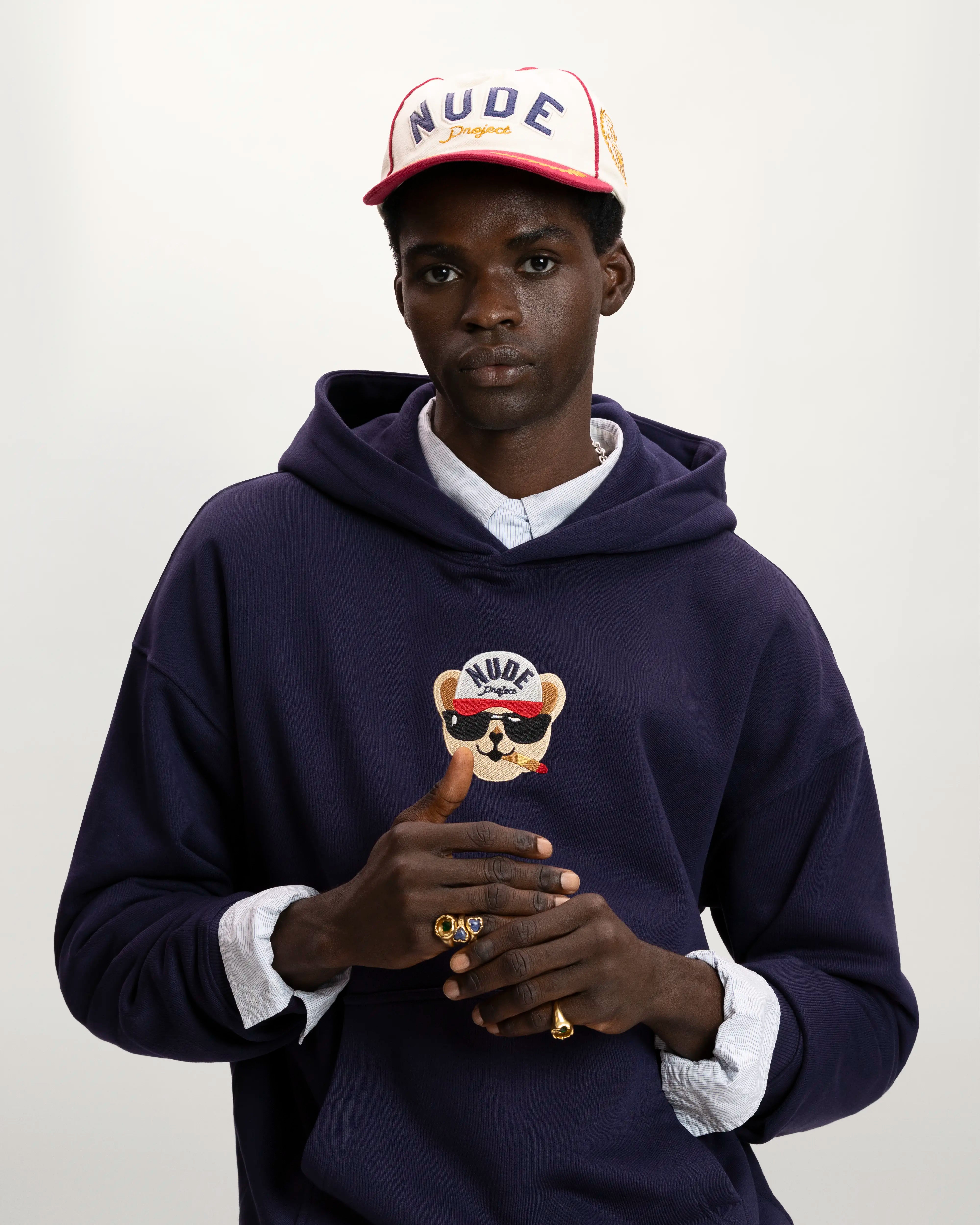 Teddy Hood Navy