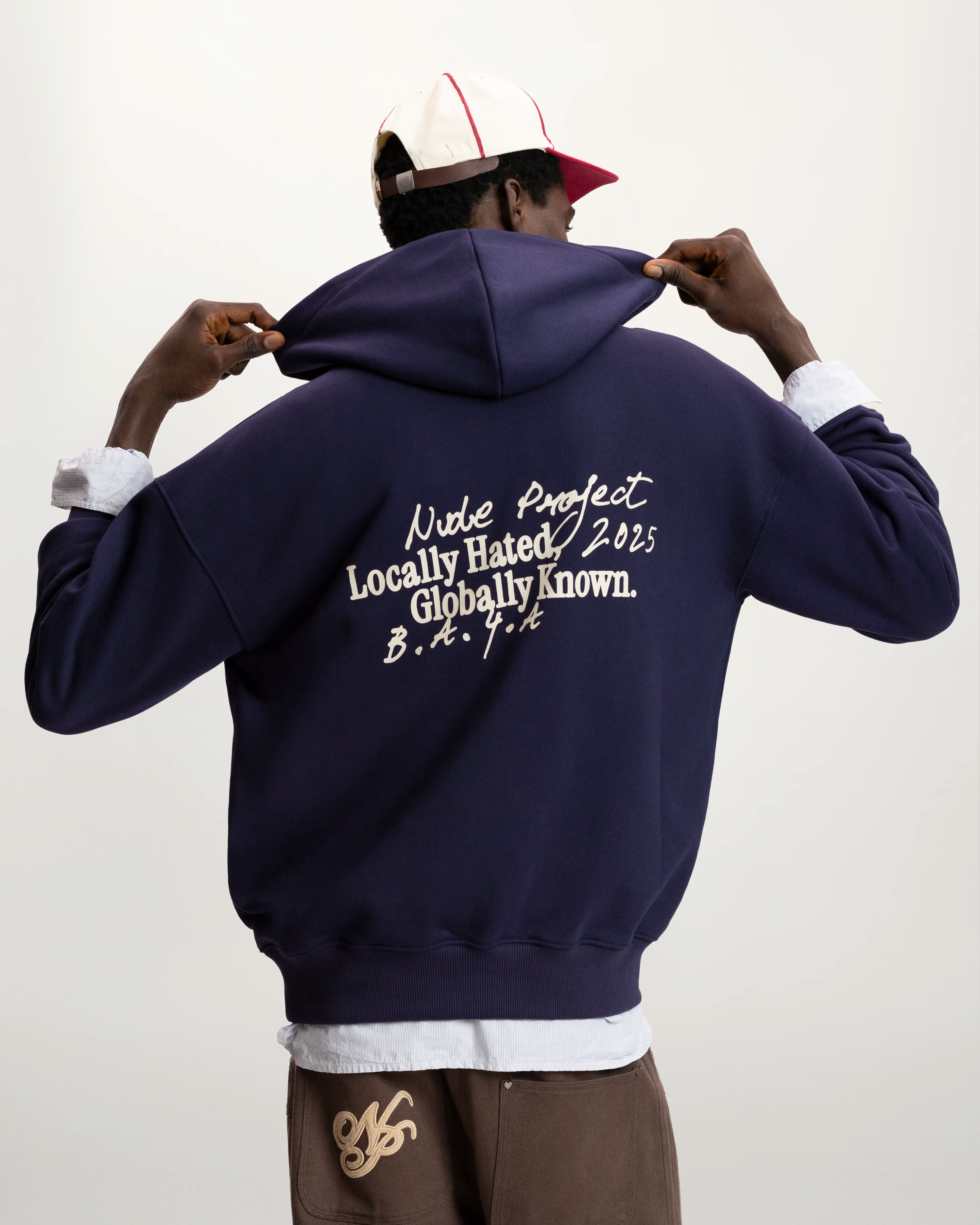 Teddy Hood Navy