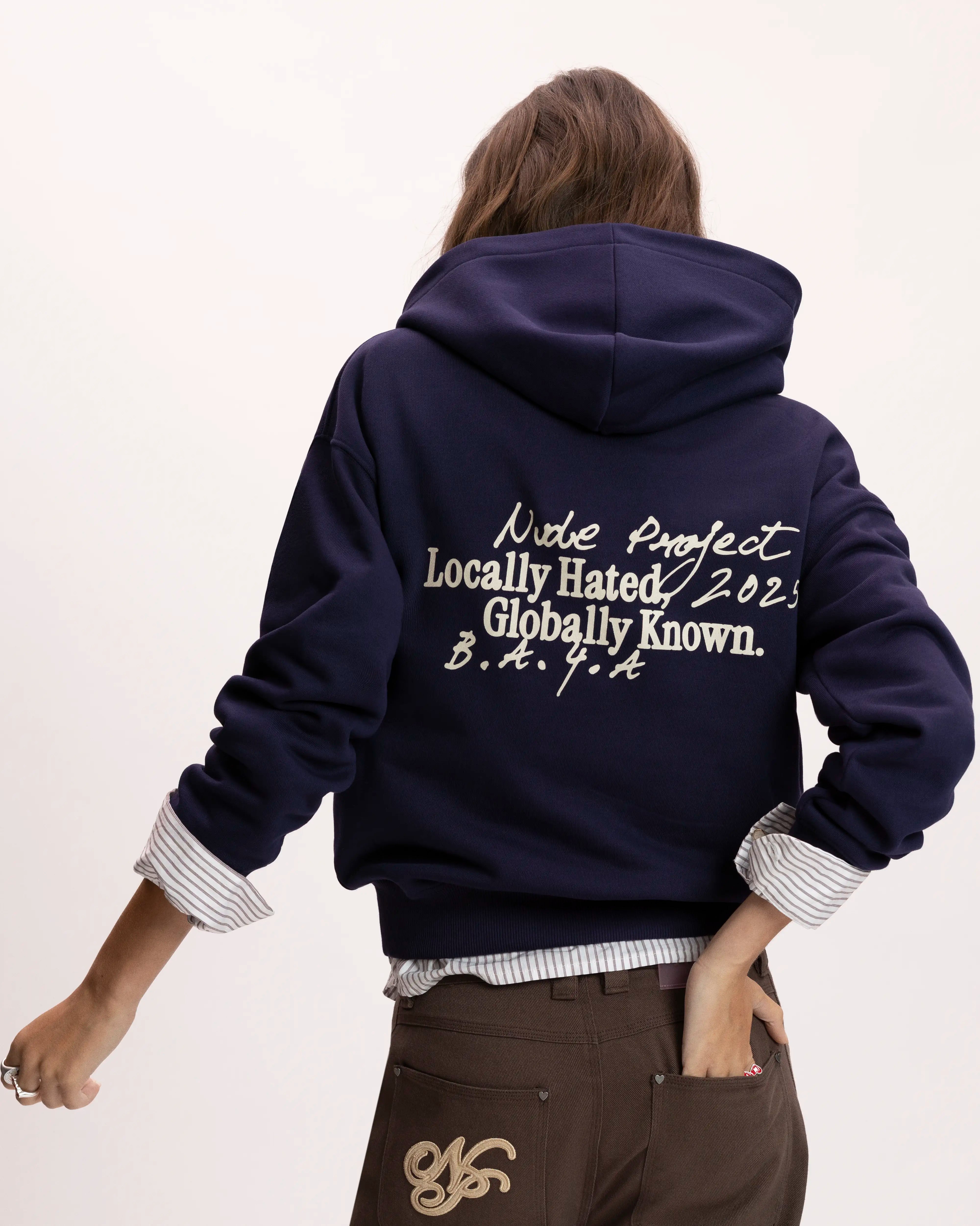 Teddy Hood Navy