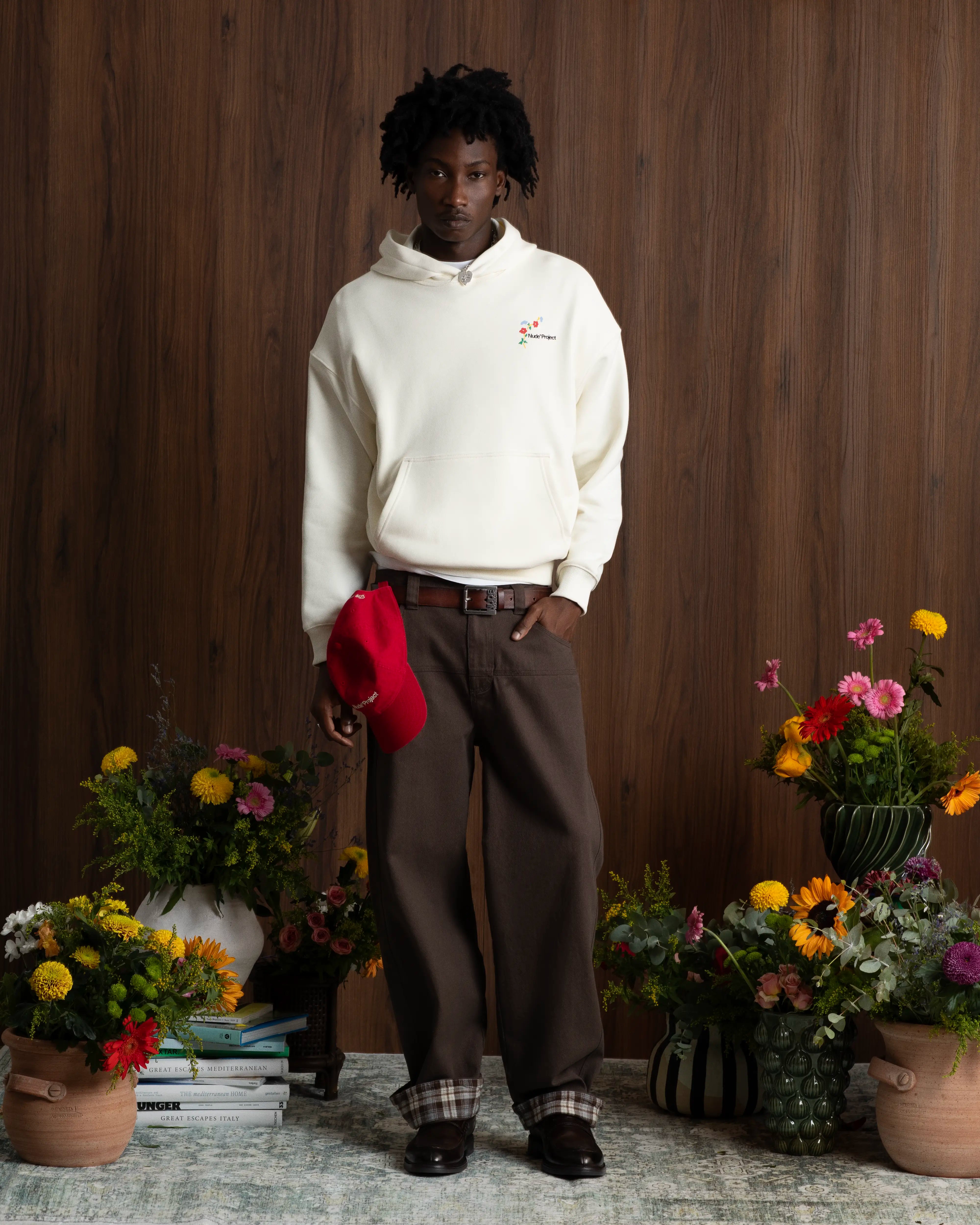 Inner Hoodie Marshmallow