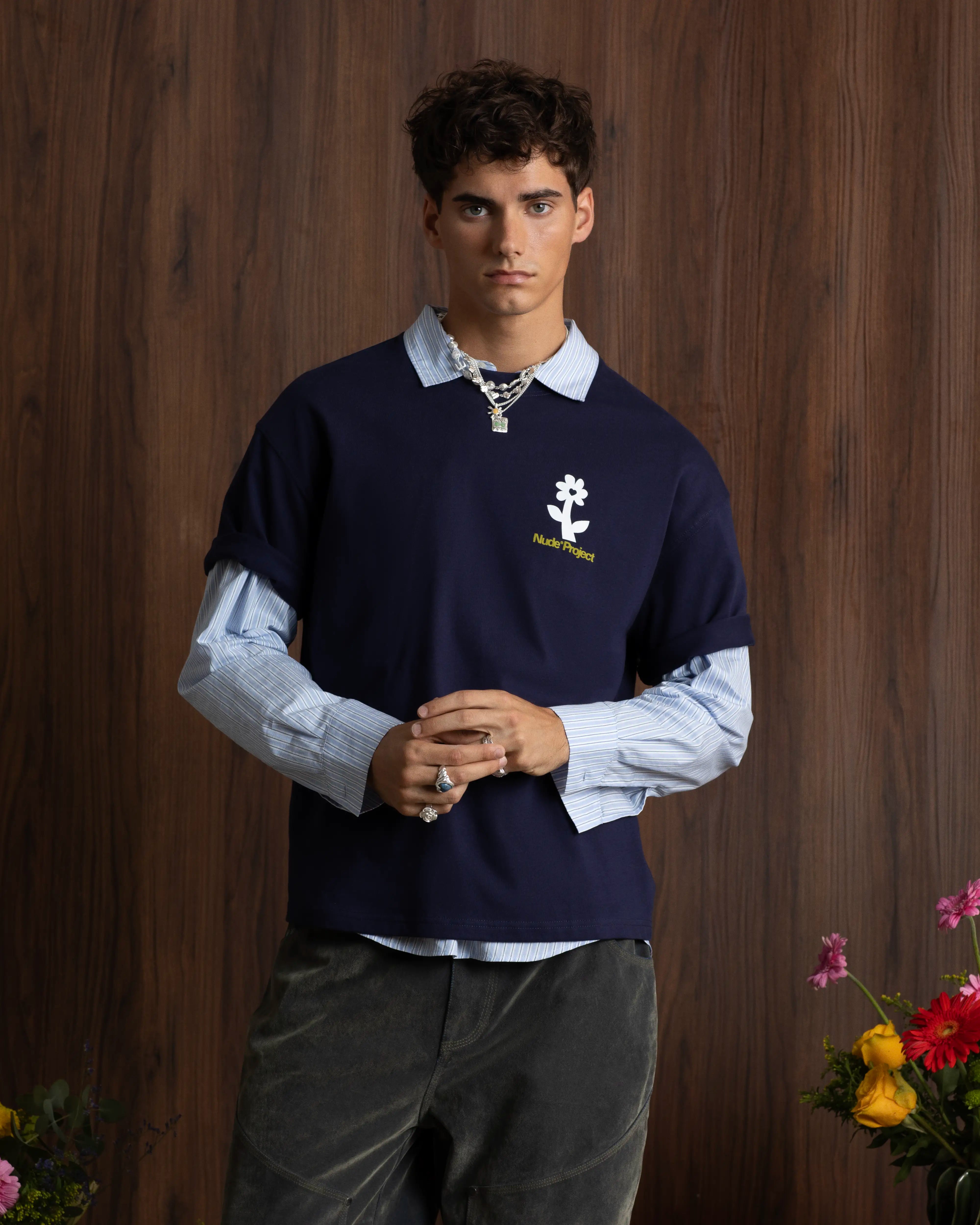 Sunny Tee Navy