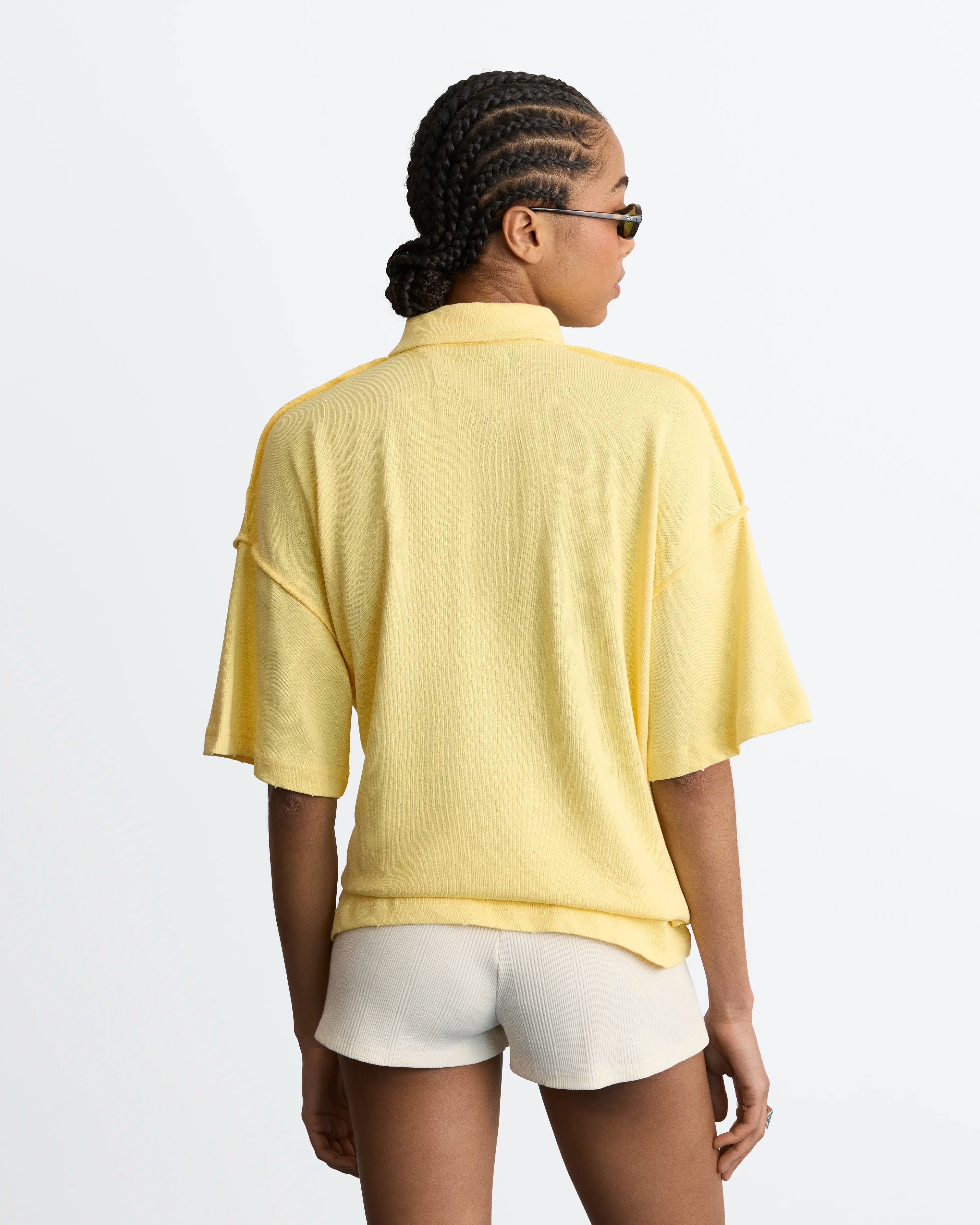 Riviera Polo Yellow