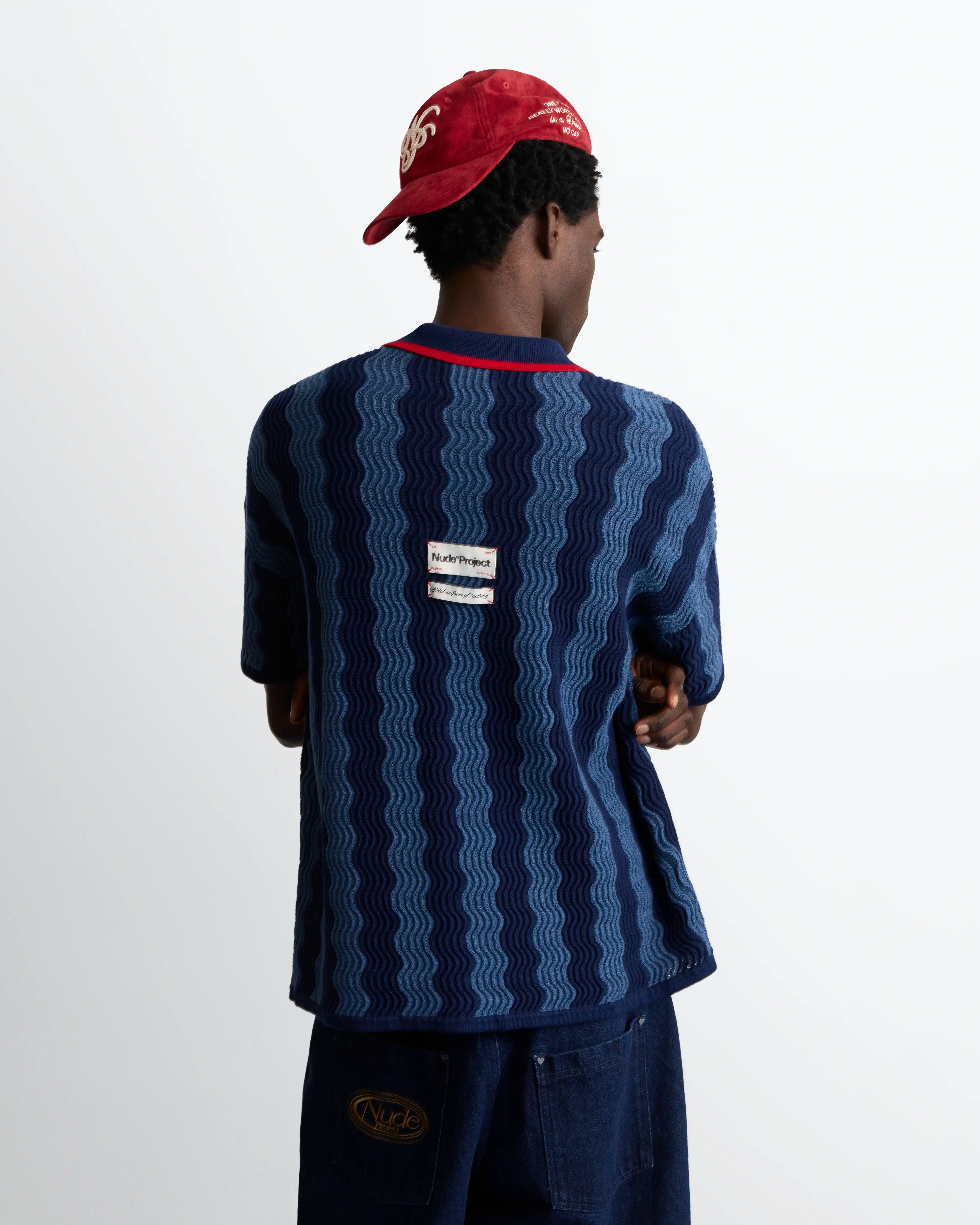 Crespo Knit Polo