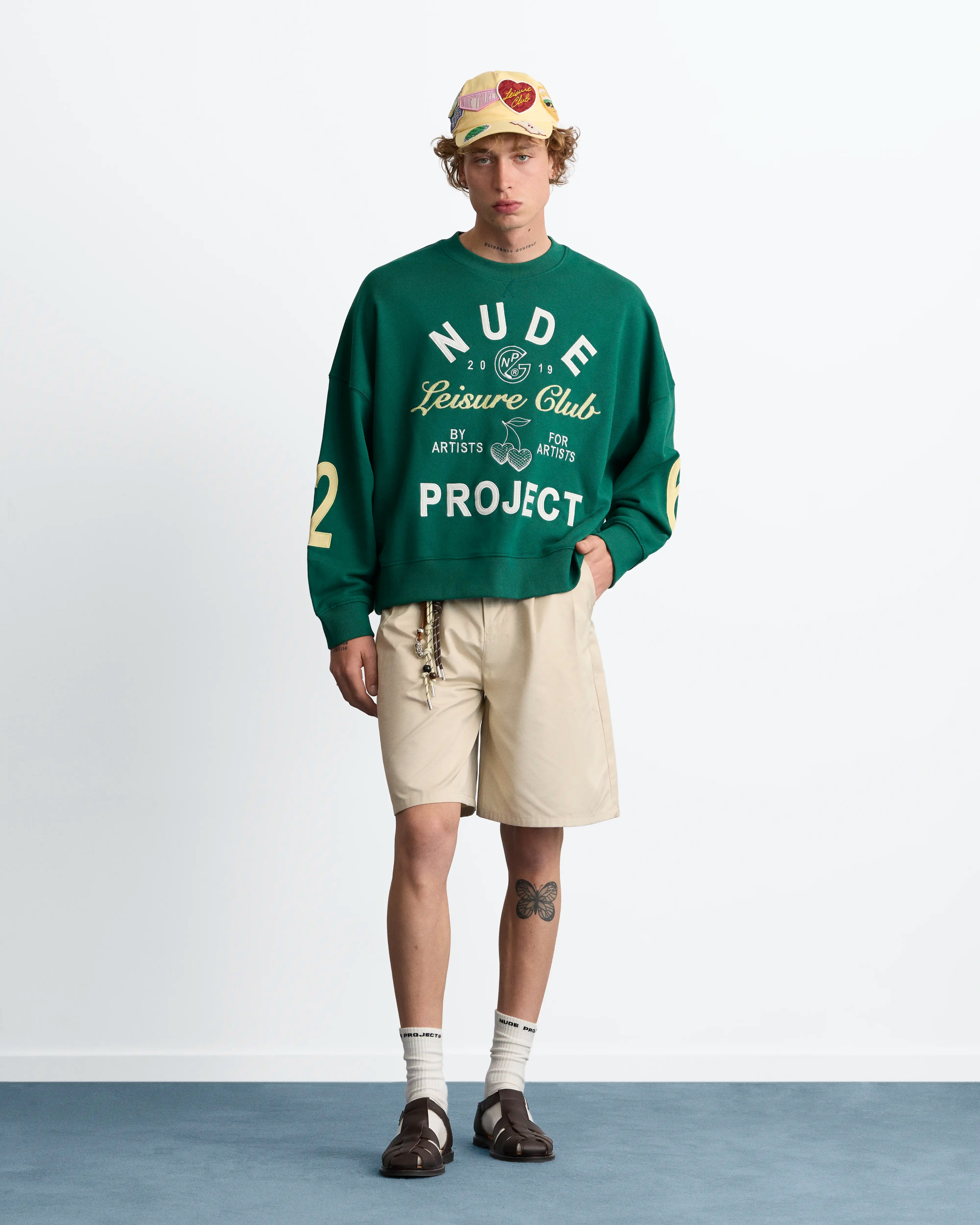 Club Sweatshirt Green