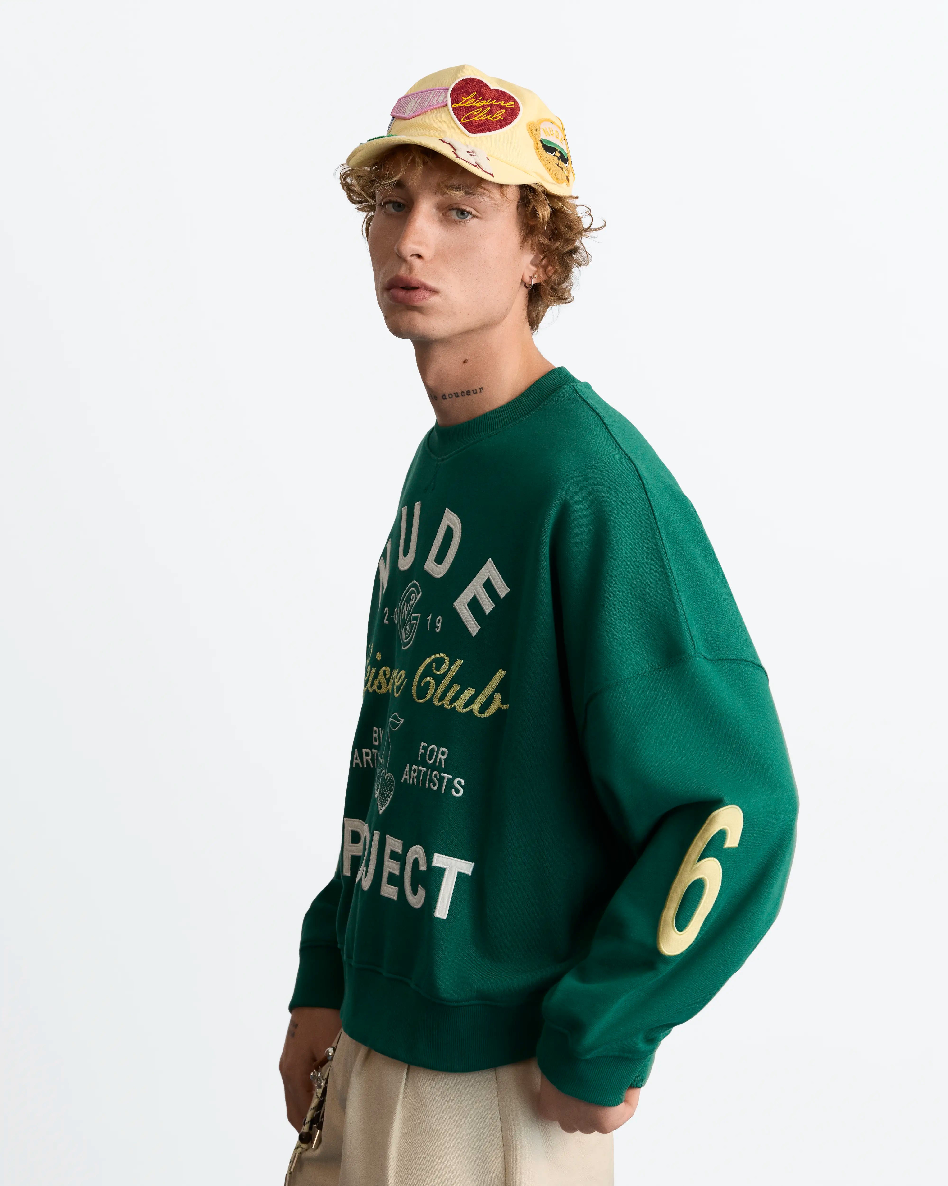 Club Sweatshirt Green