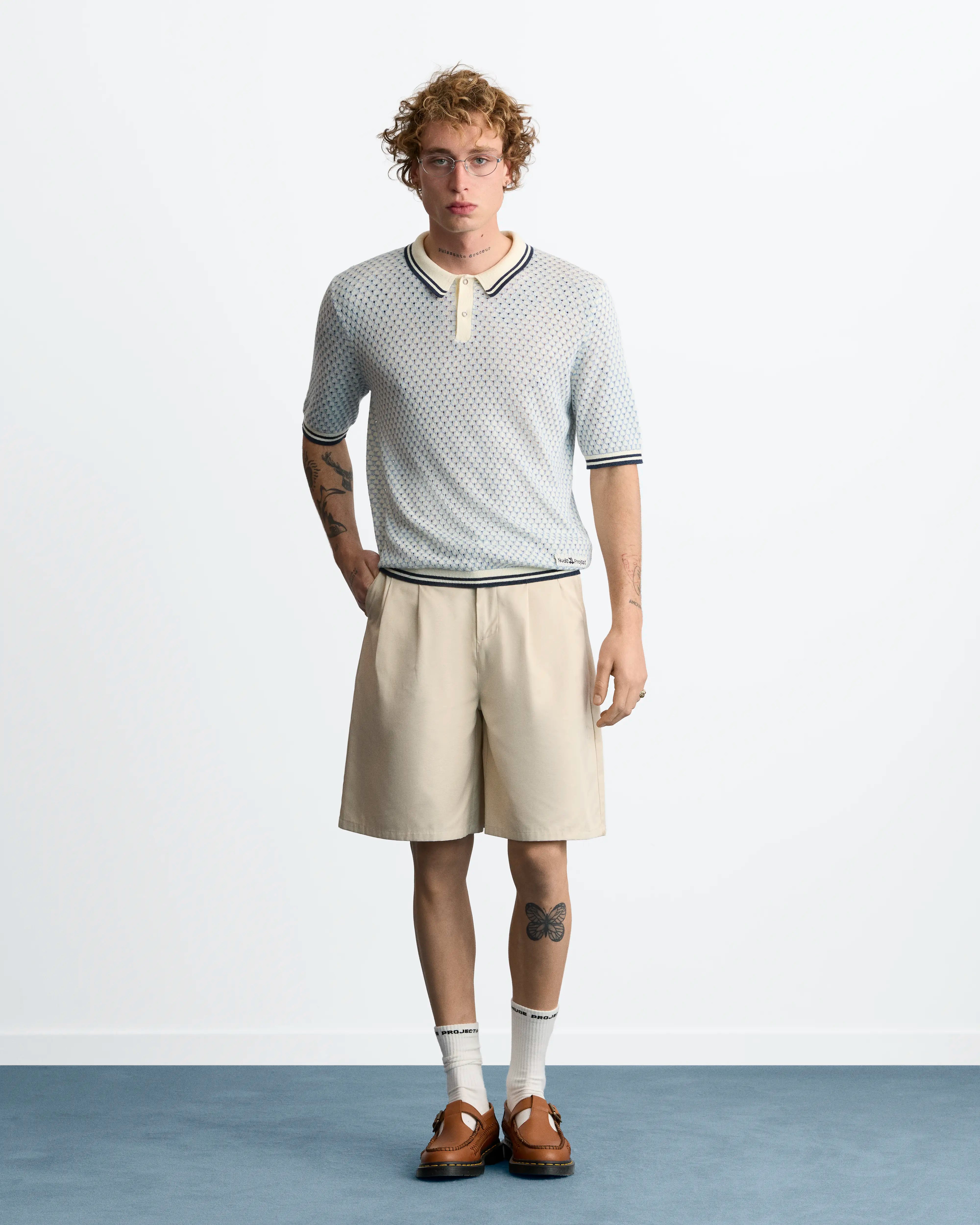 Leisure Knit Polo