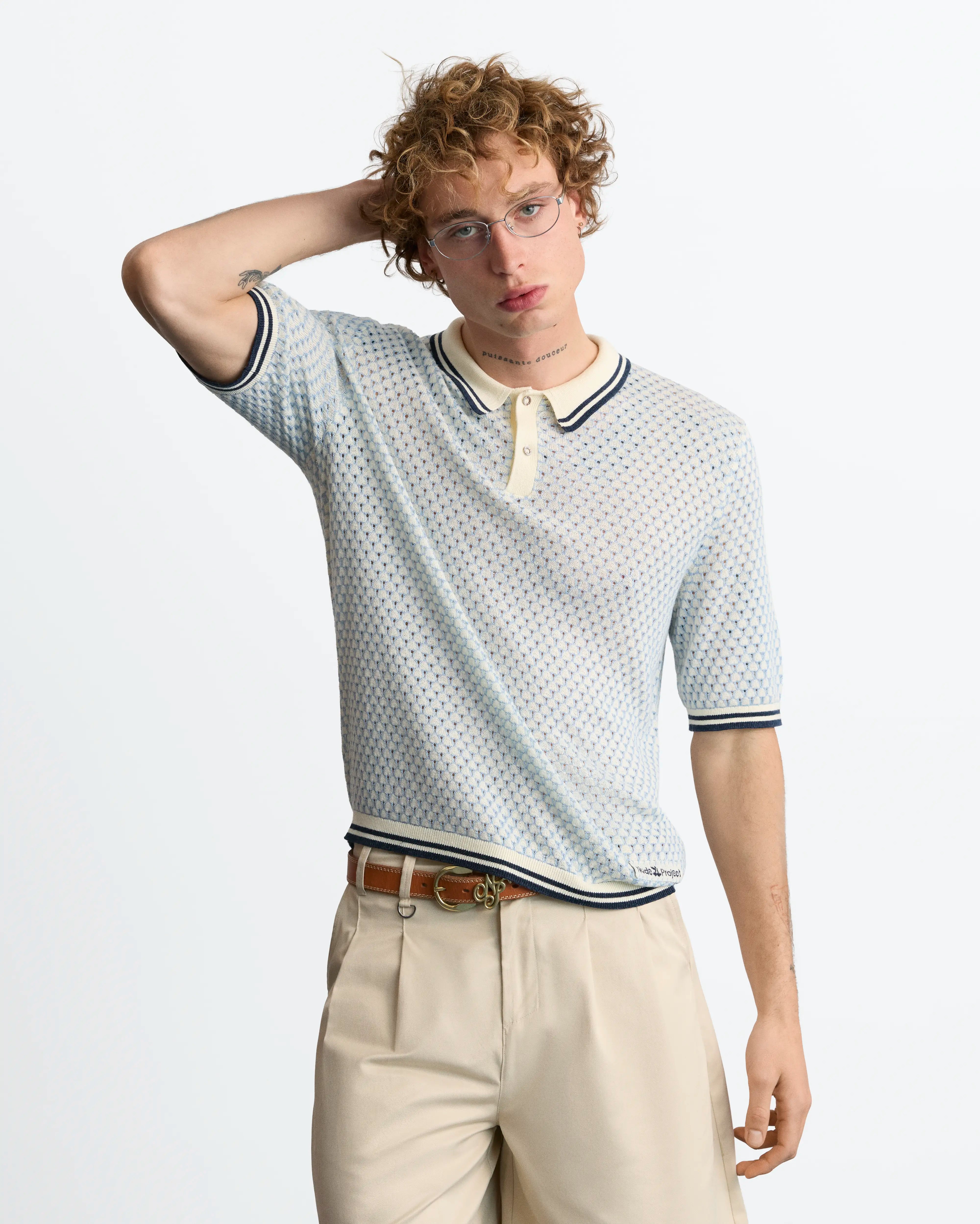 Leisure Knit Polo