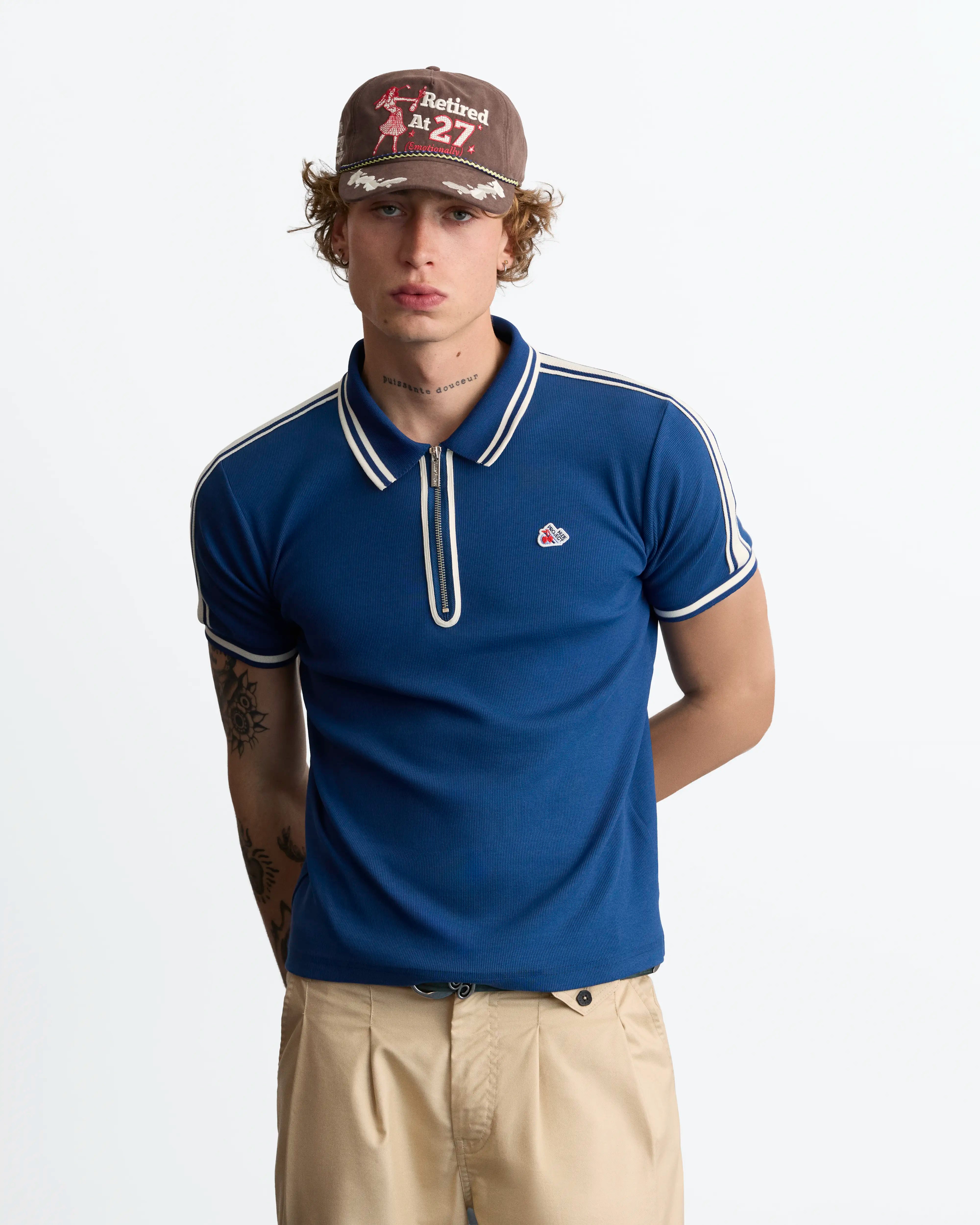 Williams Quarter-Zip Polo