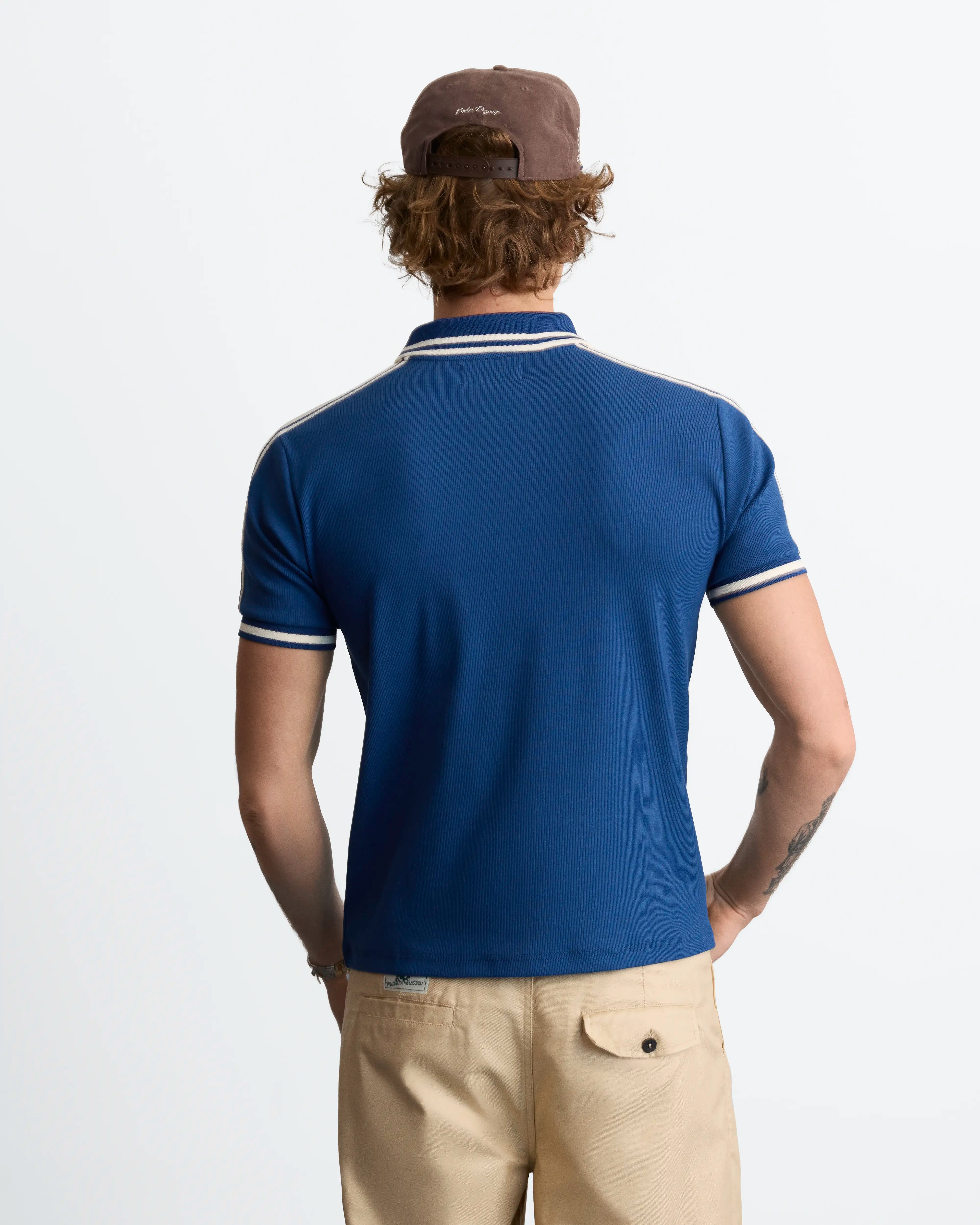 Williams Quarter-Zip Polo