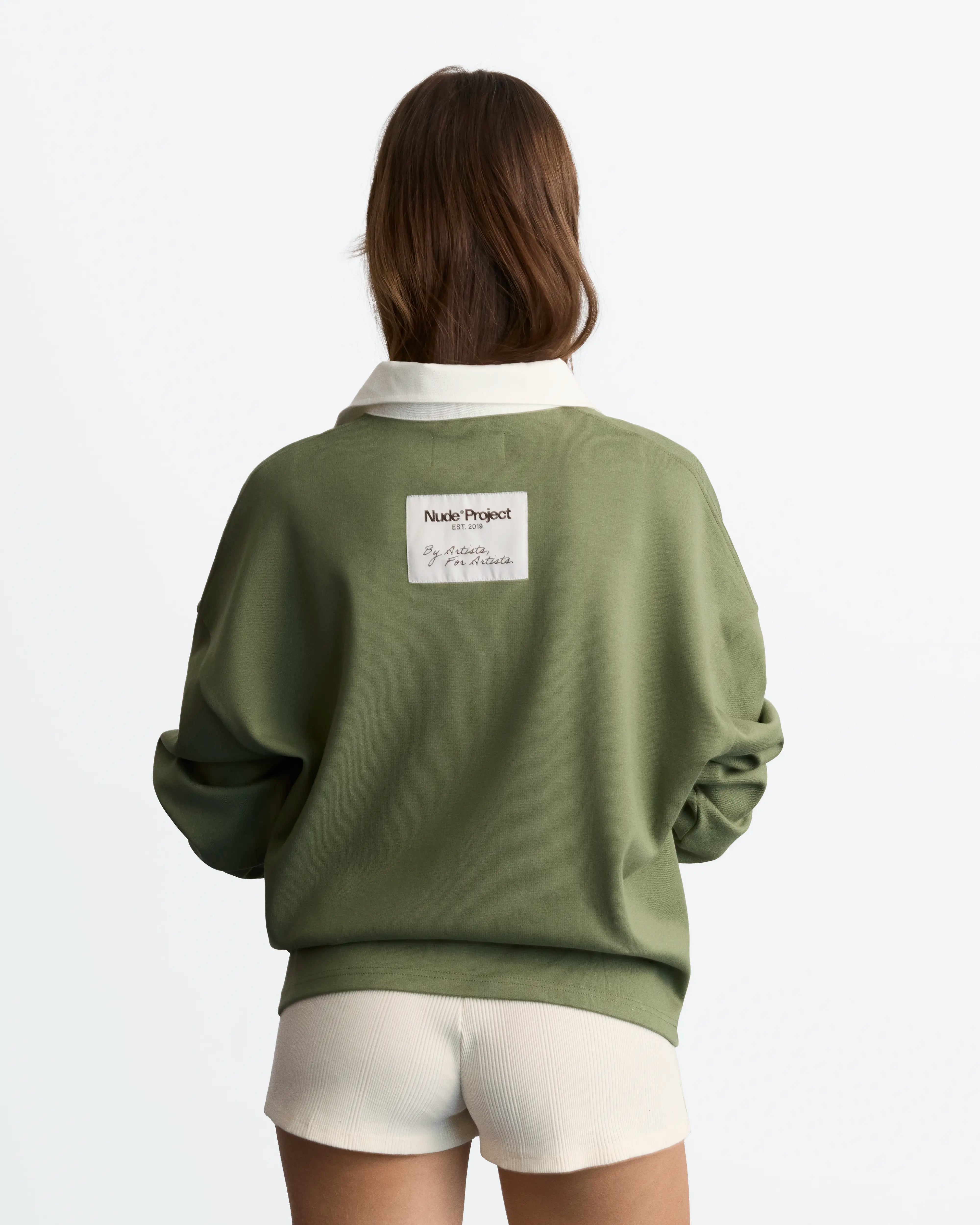 Keef Polo Rugby Green