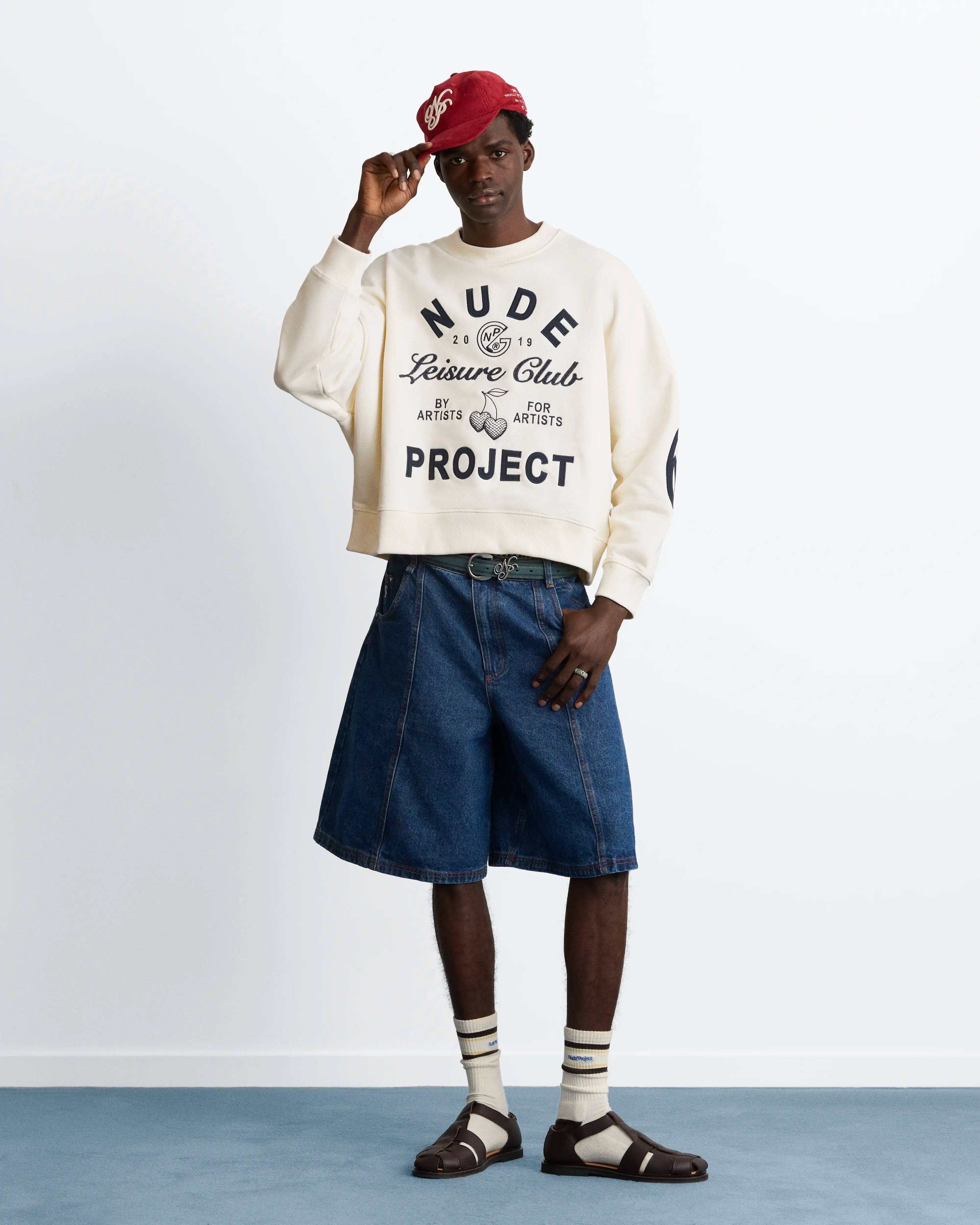 Club Sweatshirt Ivory