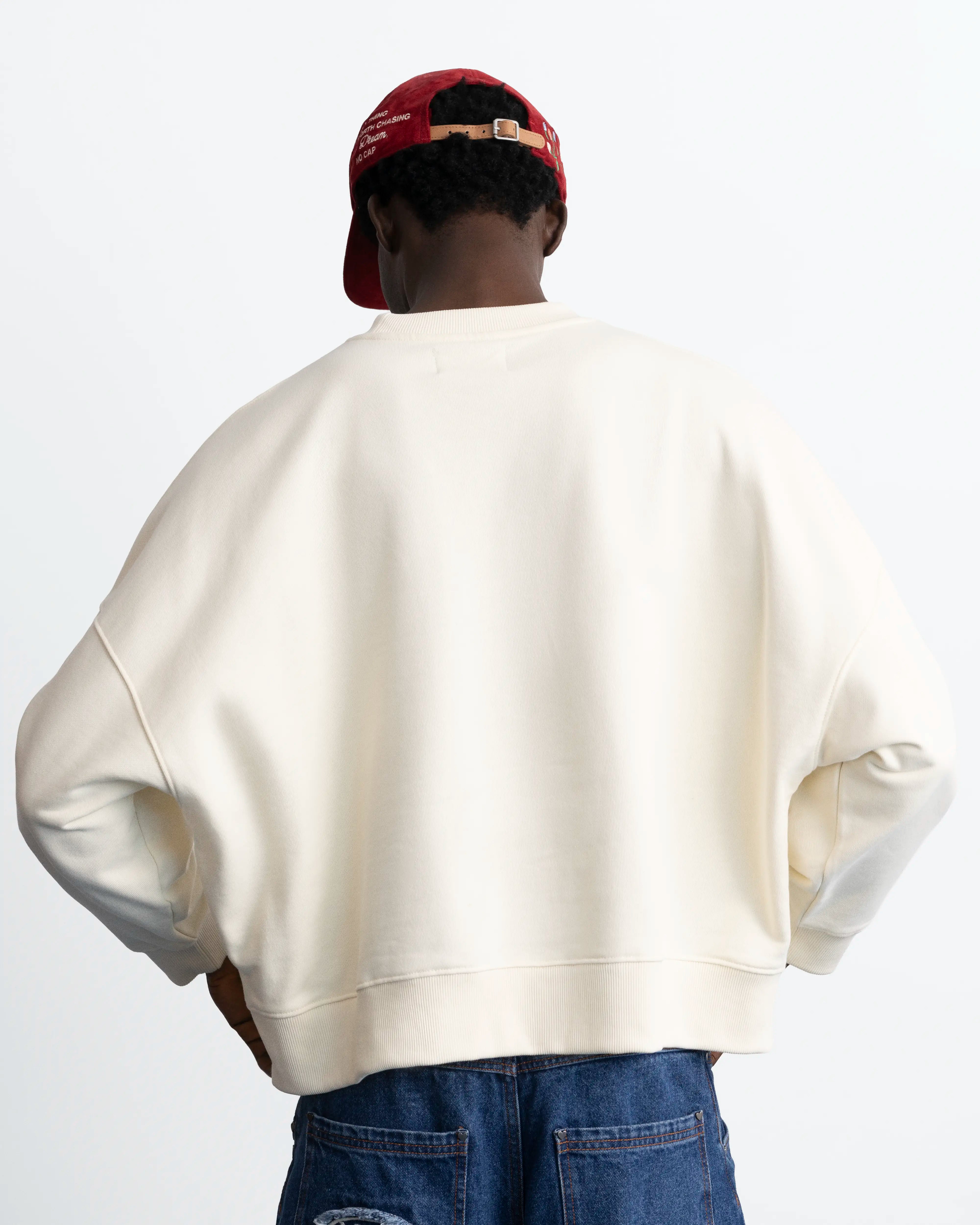 Club Sweatshirt Ivory