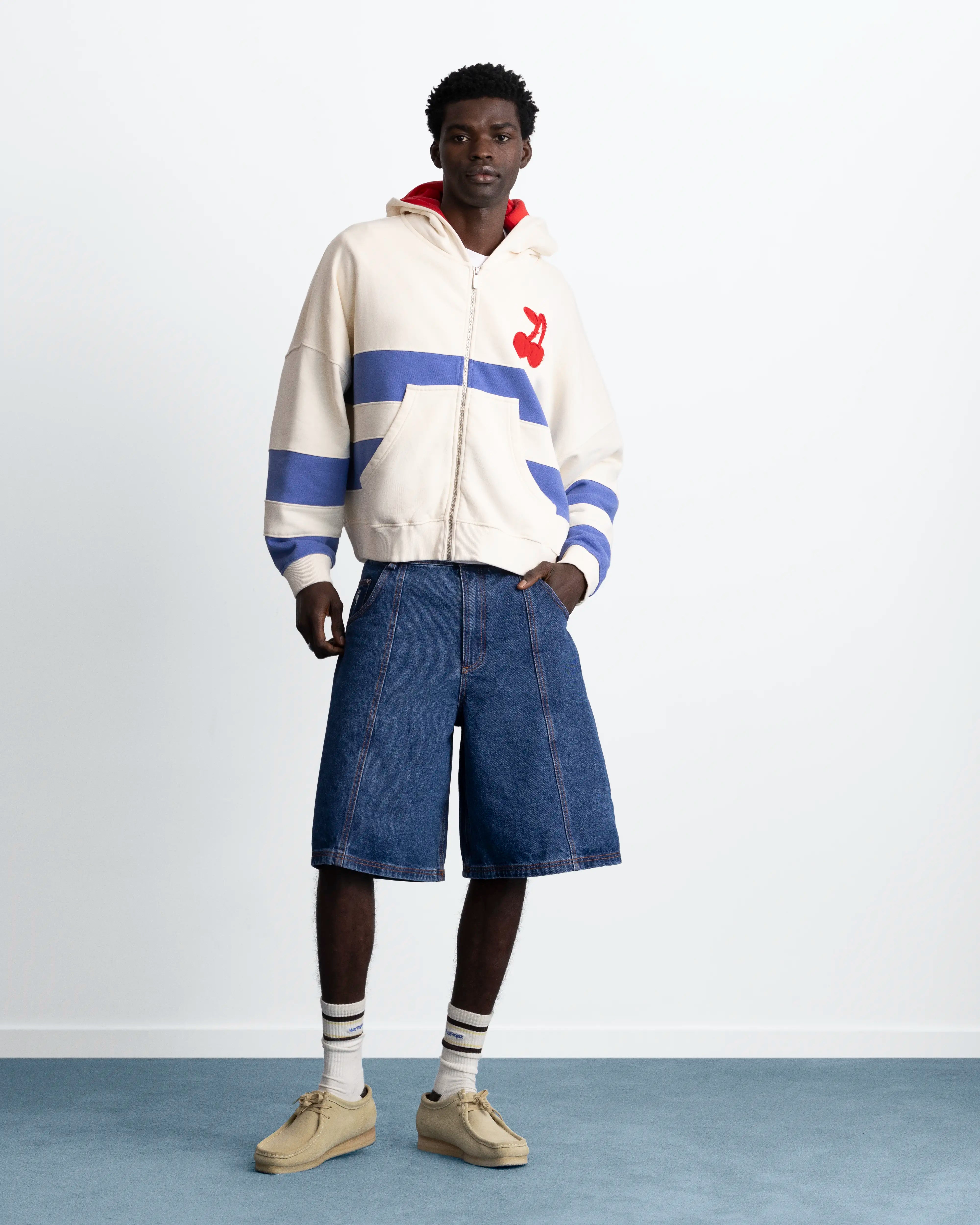 Sideline Zip-Up Hoodie