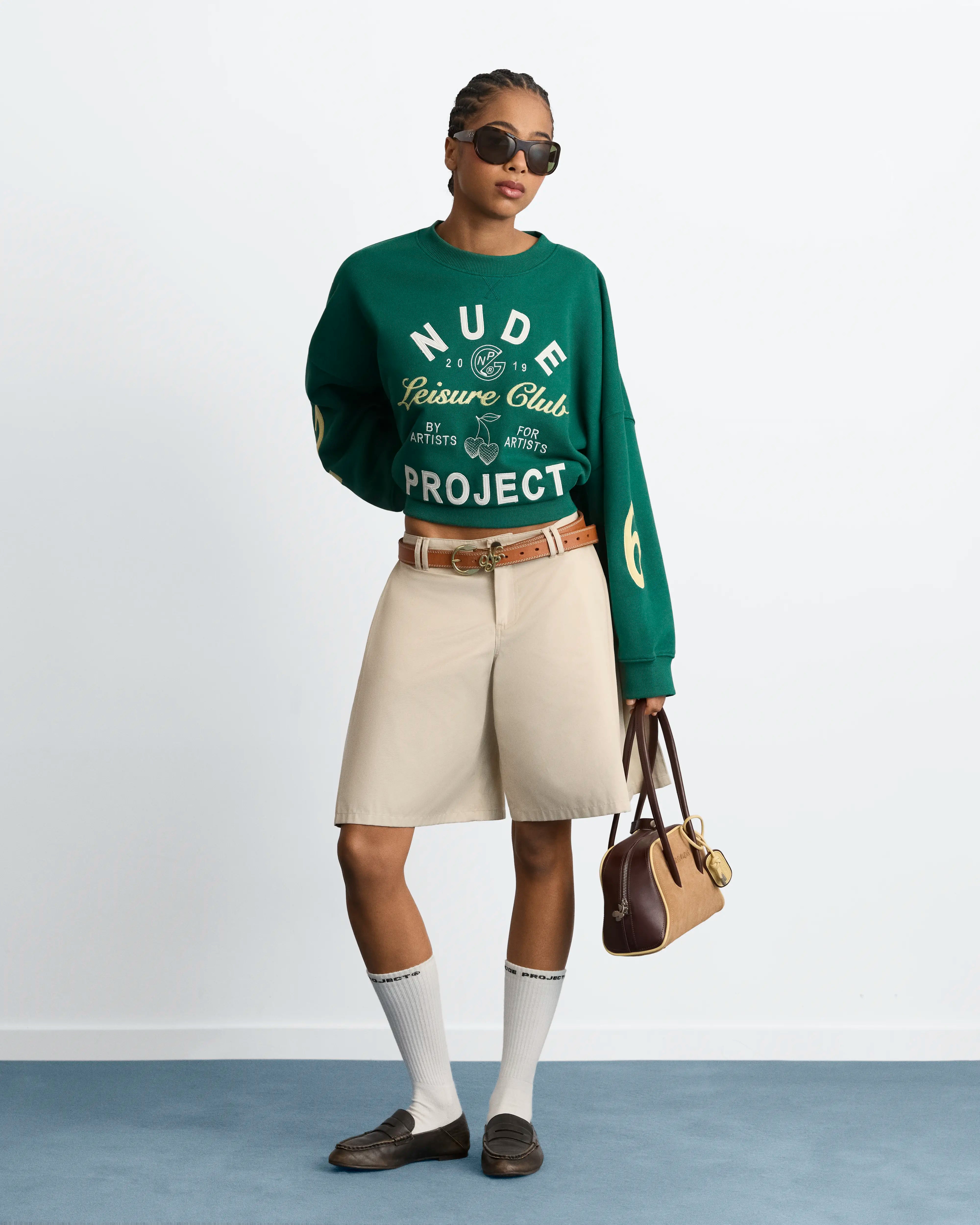 Club Sweatshirt Green