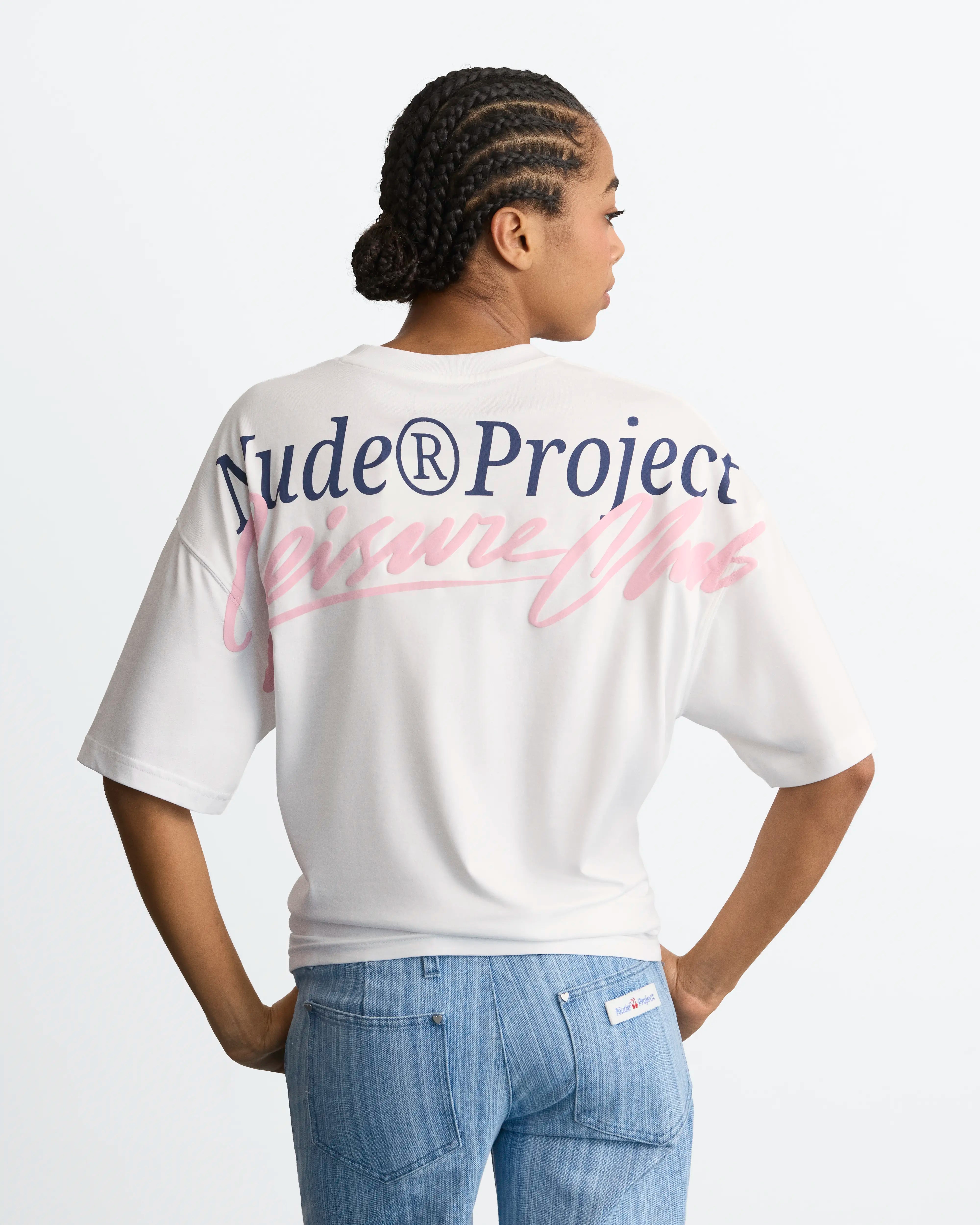 Leisure Club Tee White