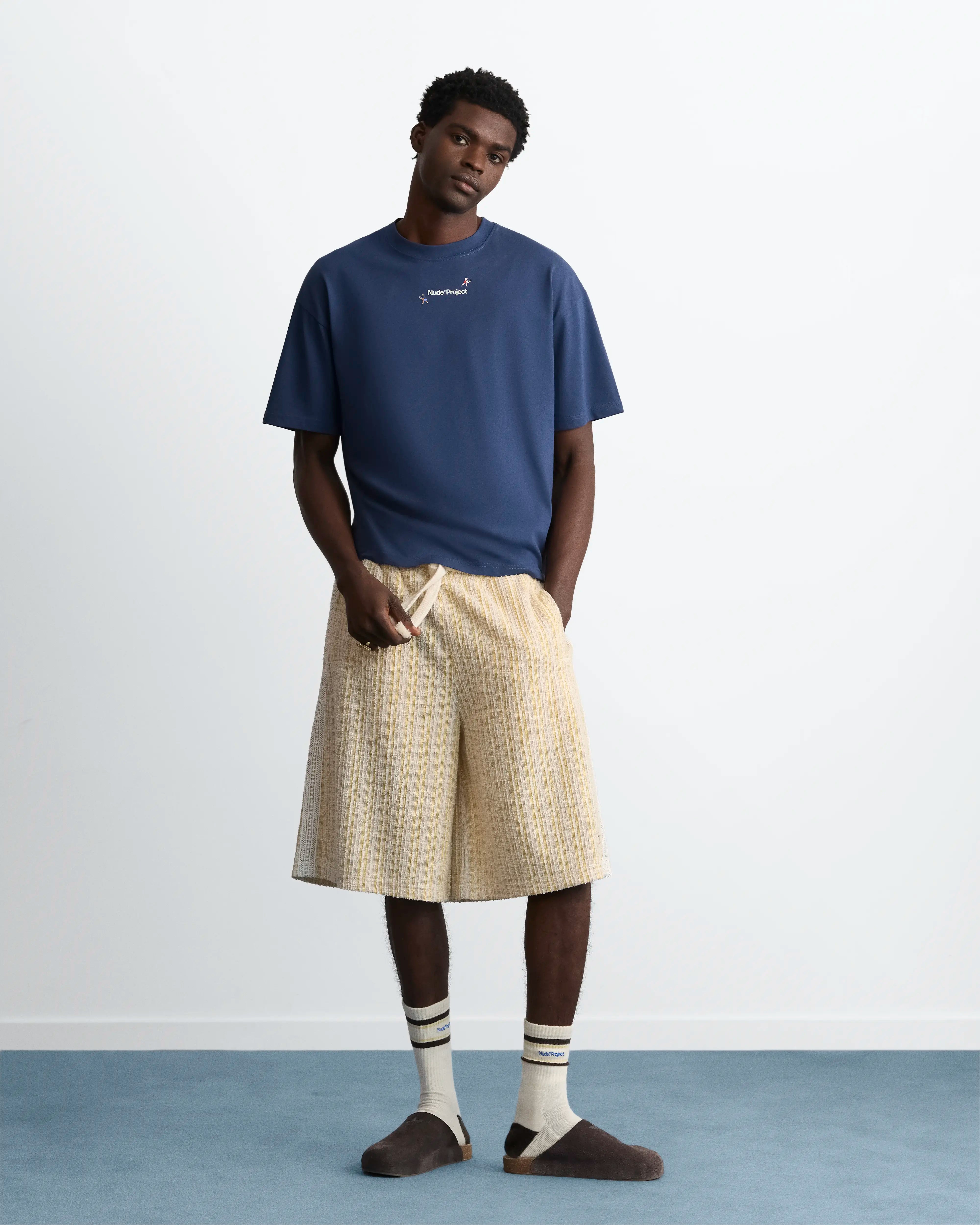 Leisure Club Tee Navy