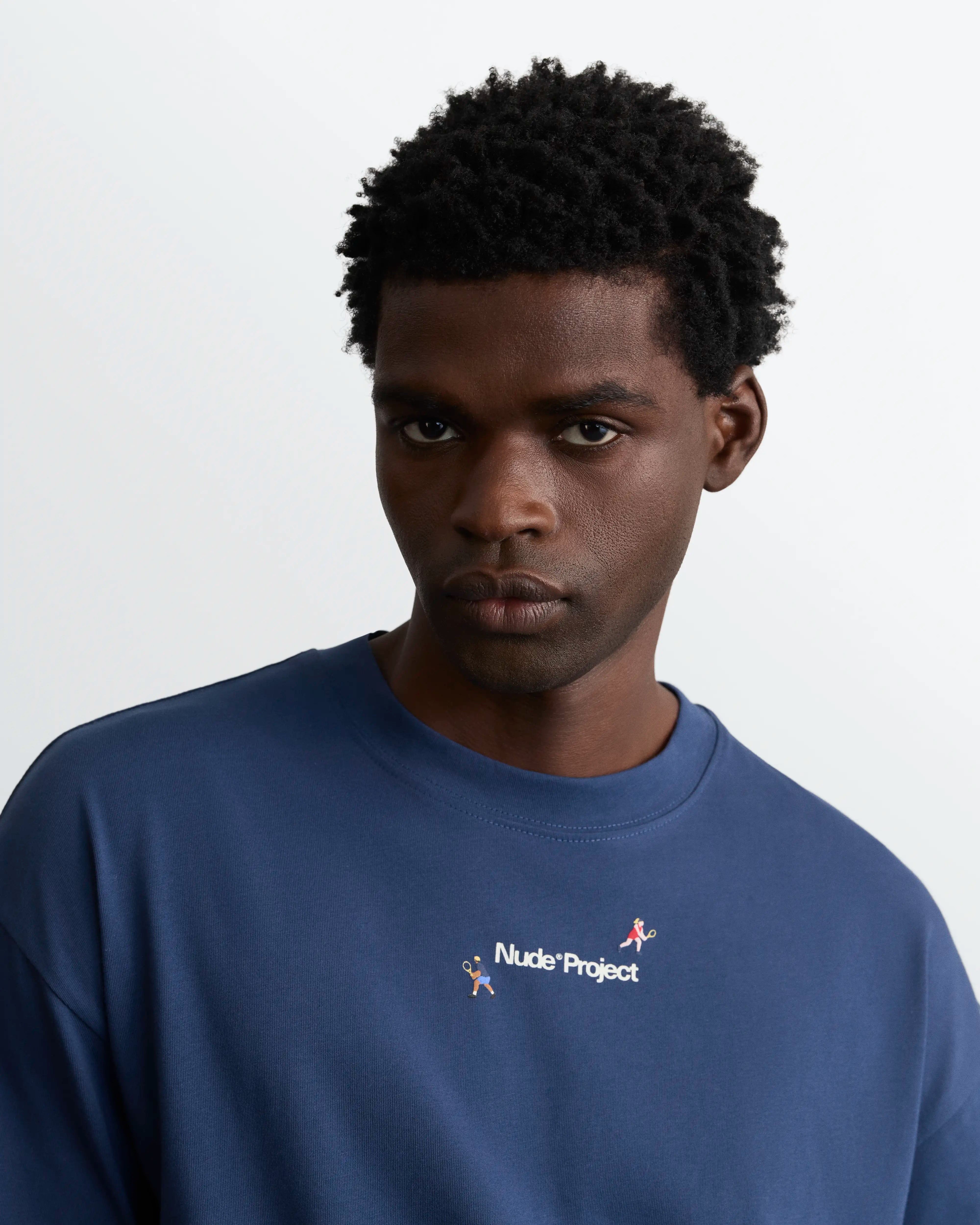 Leisure Club Tee Navy