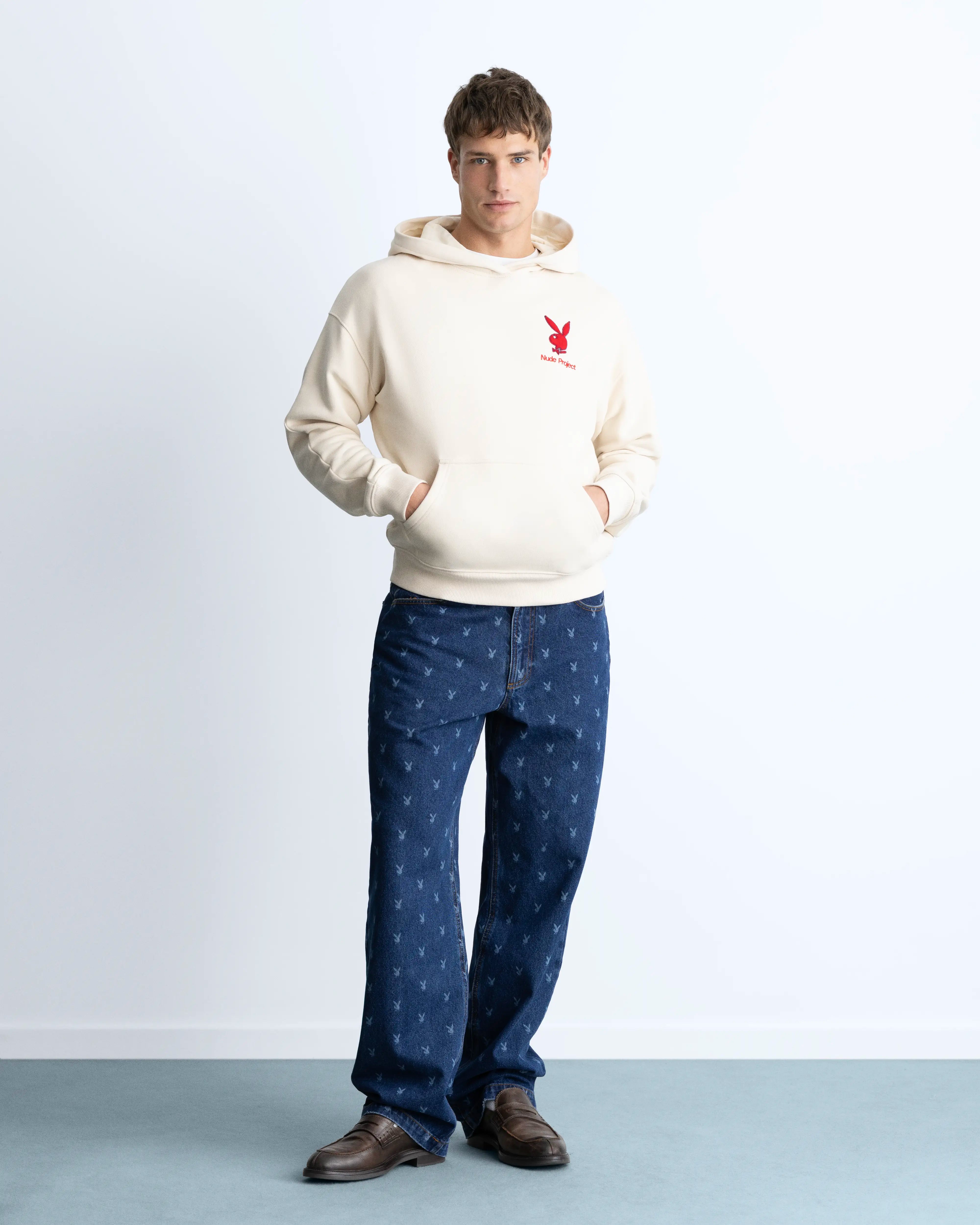 Playboy Hoodie Marshmallow